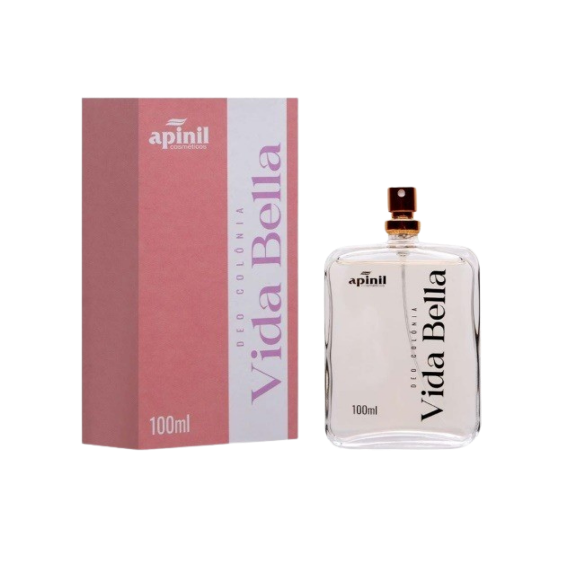 DEO COLÔNIA VIDA BELLA 100ML APINIL