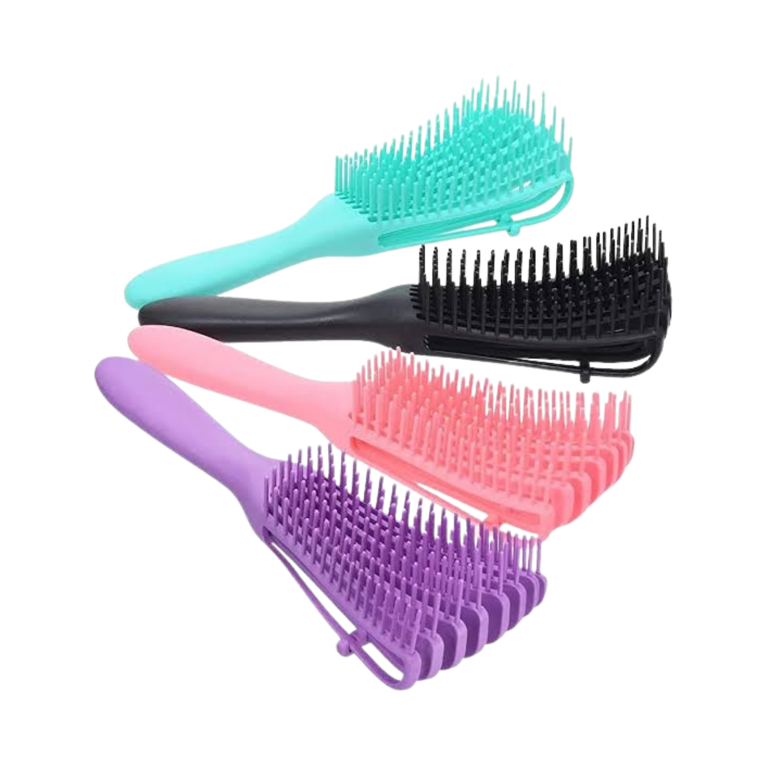 ESCOVA POLVO DESEMBARAÇADORA DE CABELO