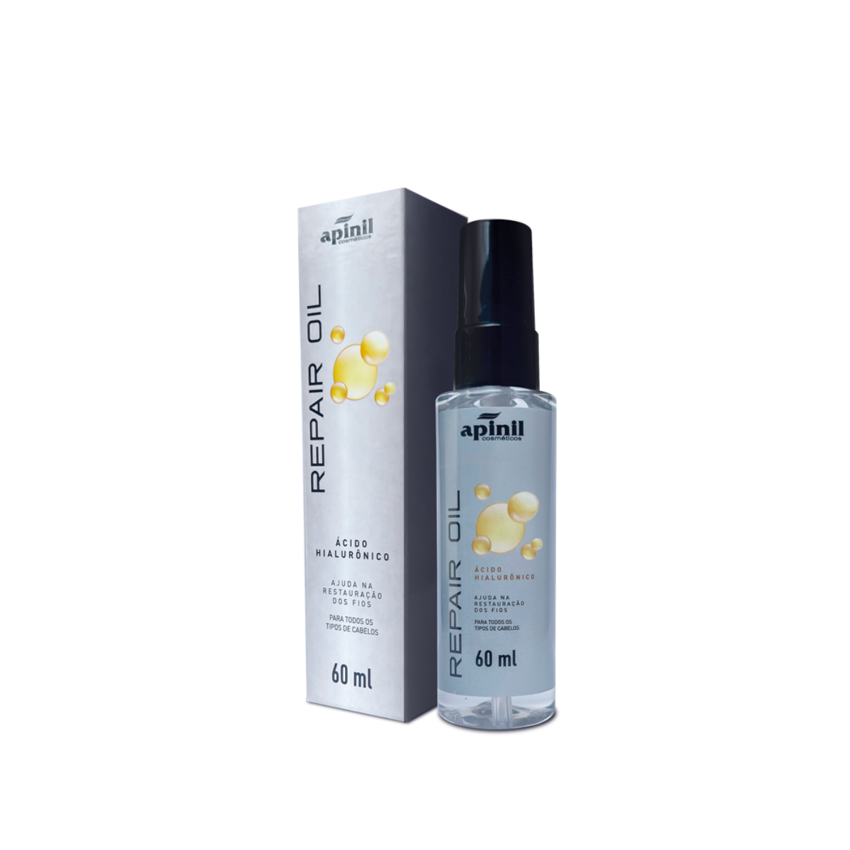 REPAIR OIL 60ML - ÁCIDO HIALURÔNICO APINIL