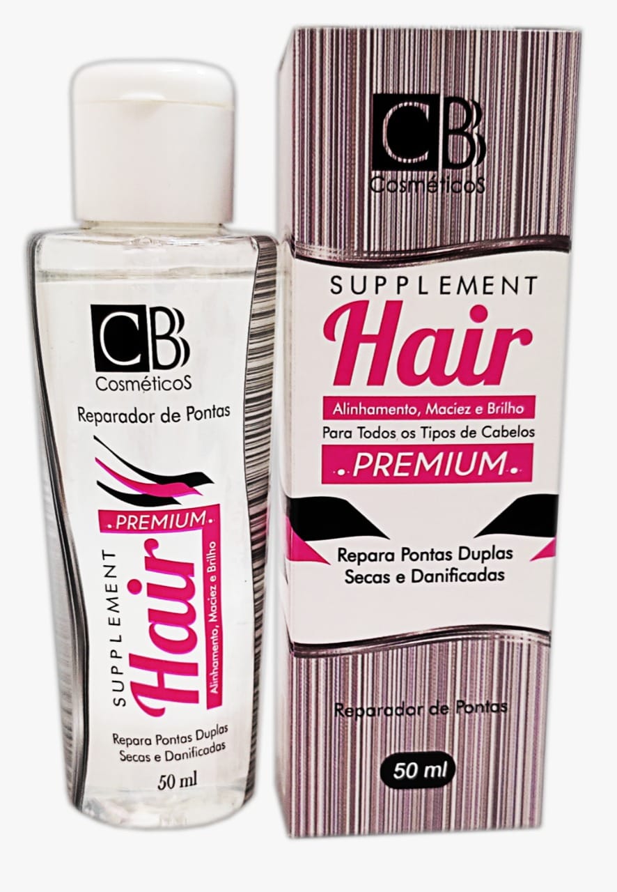REPARADOR DE PONTAS HAIR 50ML CBB COSMETICOS