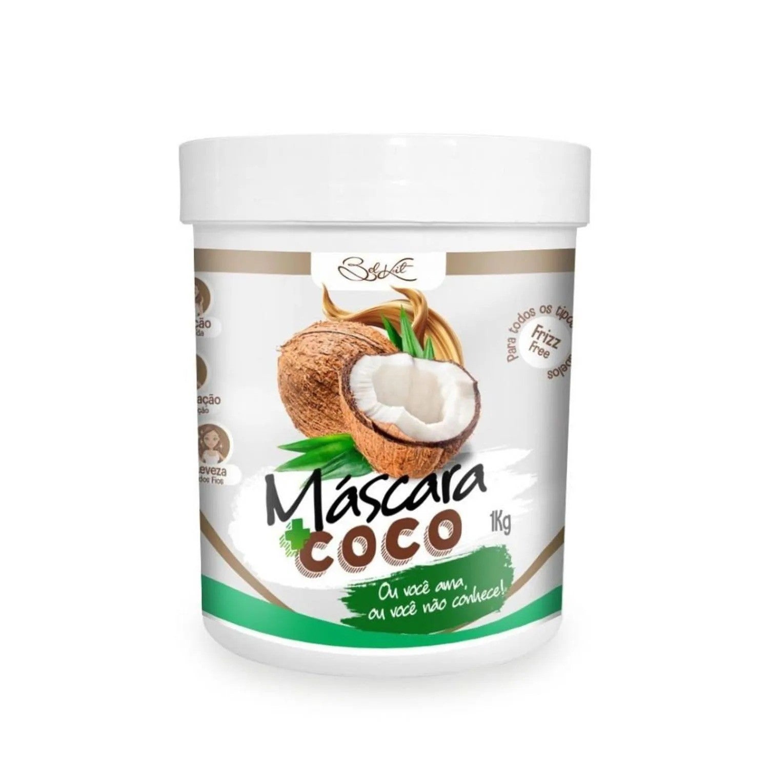 MASCARA MAIS COCO 1KG BELKIT