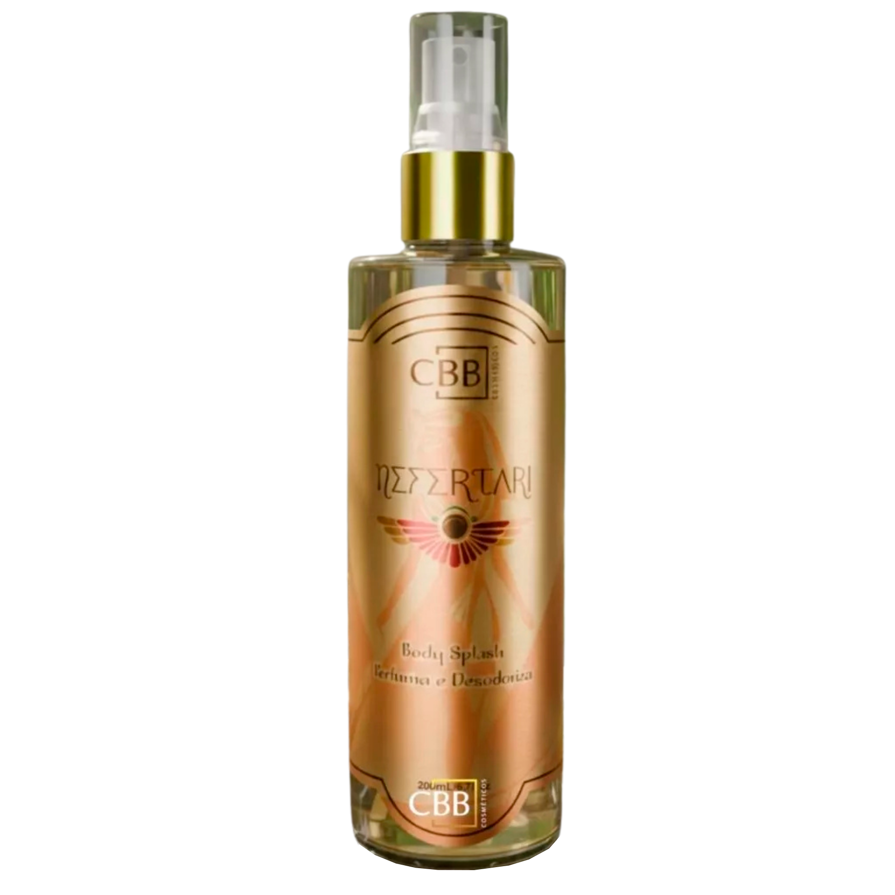 BODY SPLASH NEFERTARI 200 ML CBB COSMETICOS