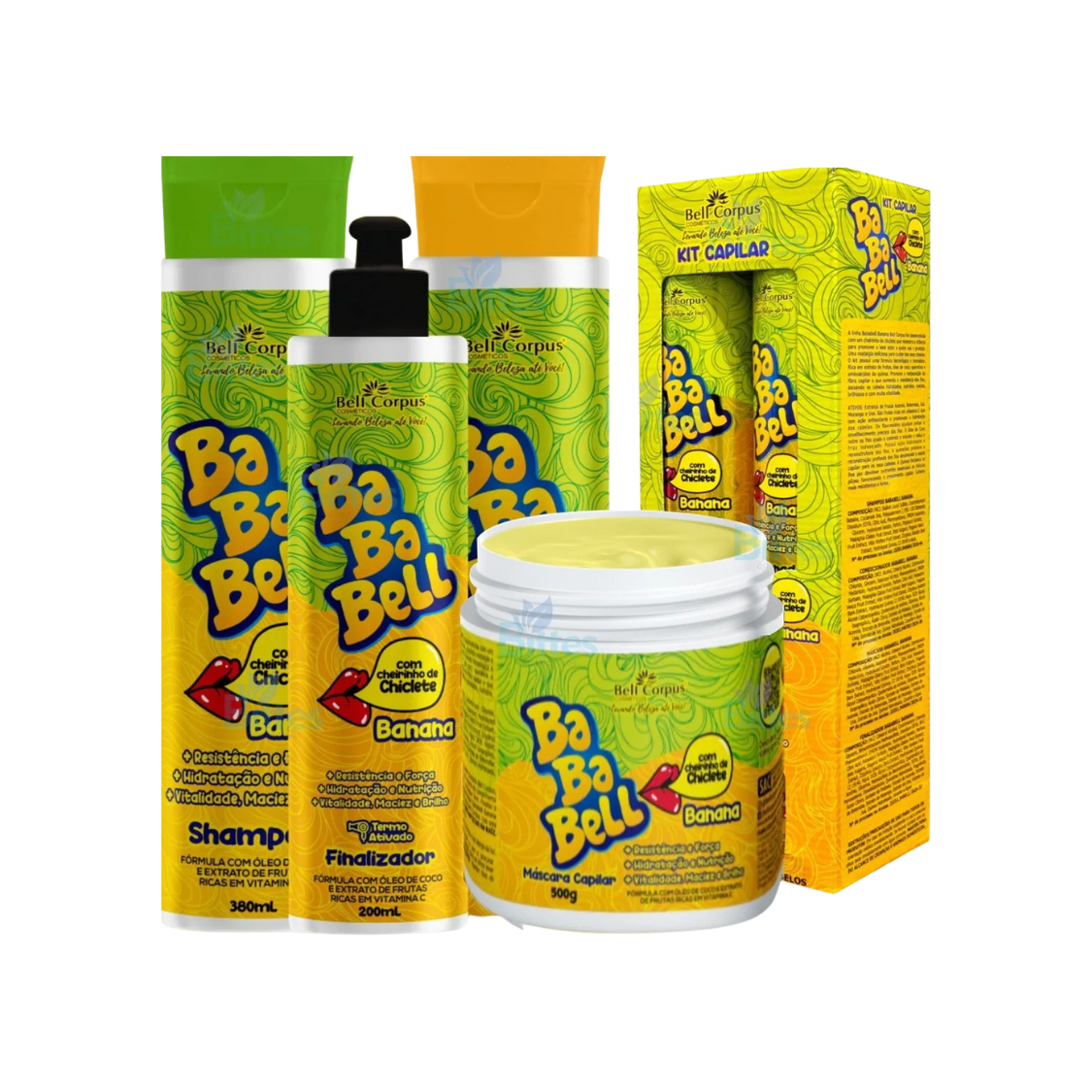 COND BABABELL BANANA 380 ML BELL CORPUS