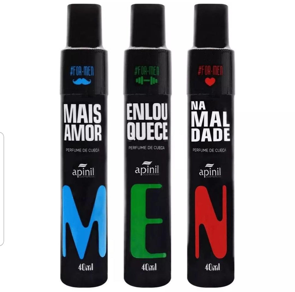 PERFUME DE CUECA MAIS AMOR 40ML APINIL