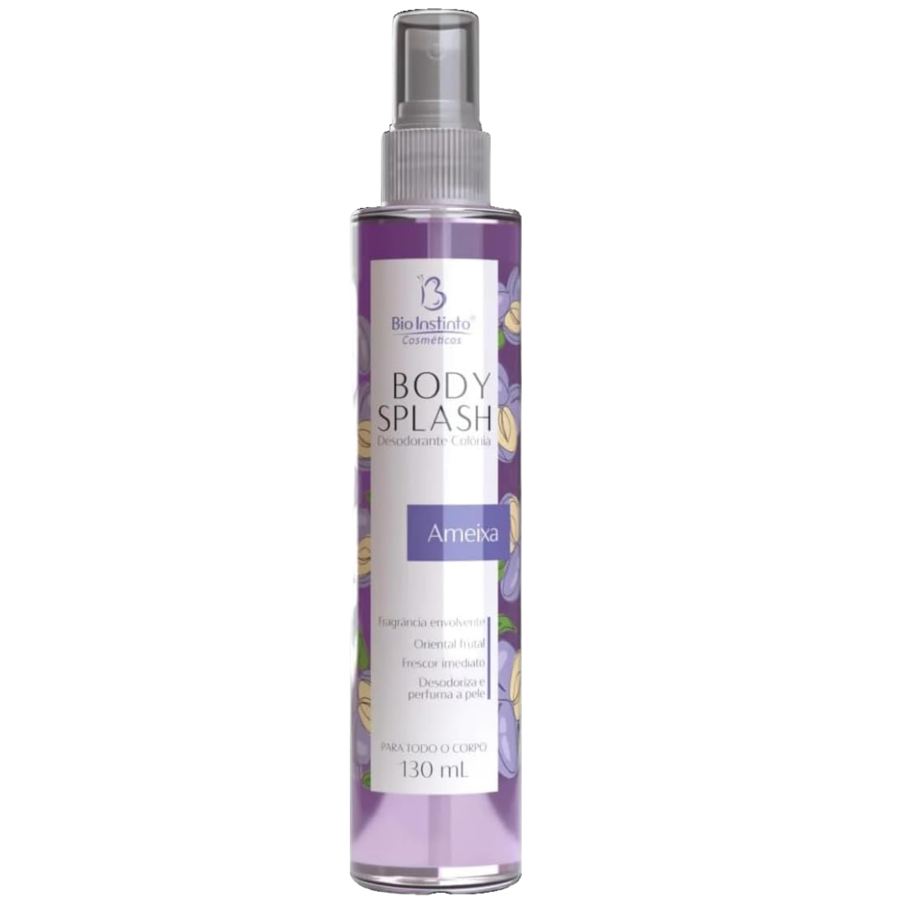 DESODORANTE COLONIA BODY SPLASH AMEIXA BIO INSTINTO 130ML
