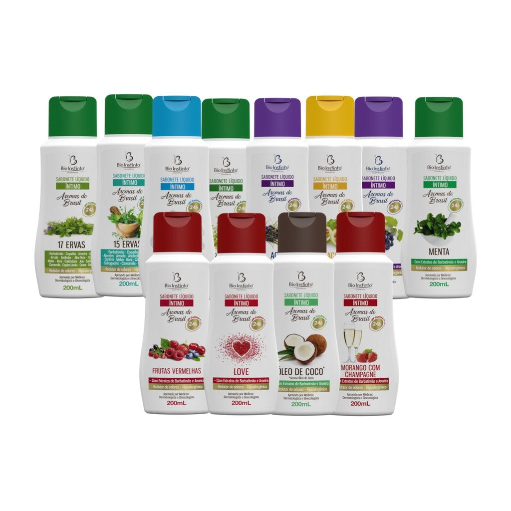 SAB. INT. A. DO BR. ERVA DOCE 200ML BIO INSTINTO
