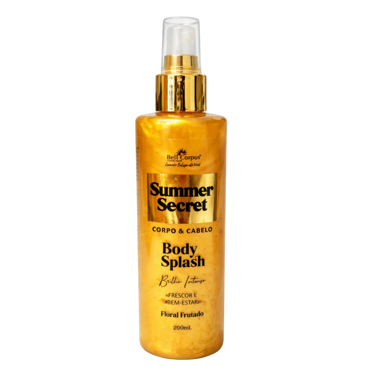 BODY SPLASH SUMMER SECRET 200ML BELL CORPUS