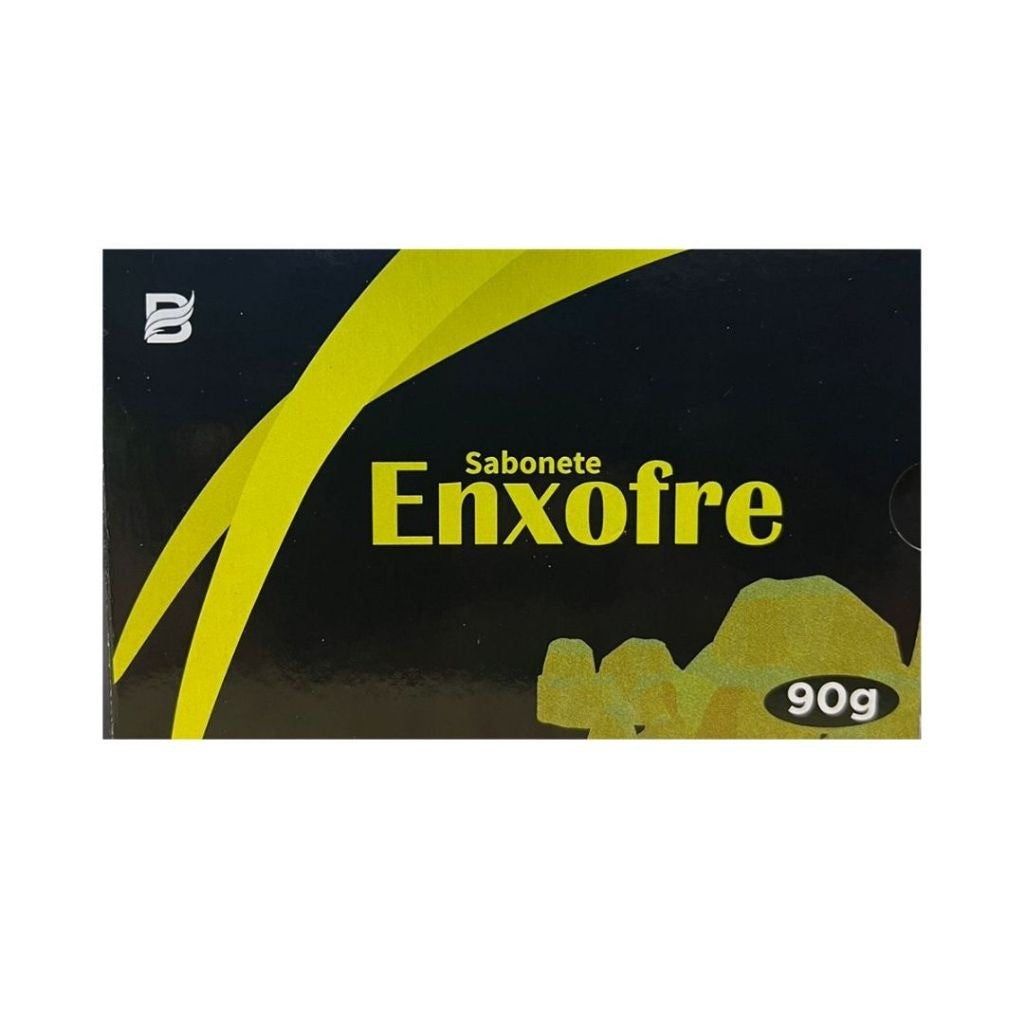 SABONETE BARRA ENXOFRE 90G (PRETO)