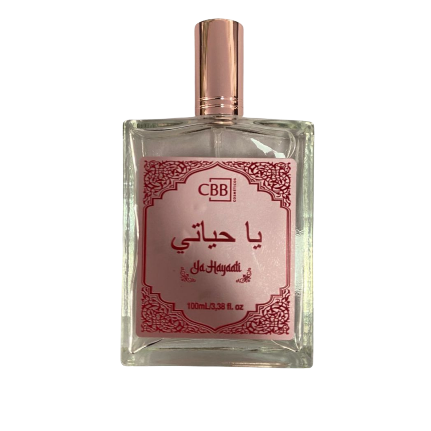 DEO  COLONIA YA HAYAATI  100ML CBB COSMETICOS