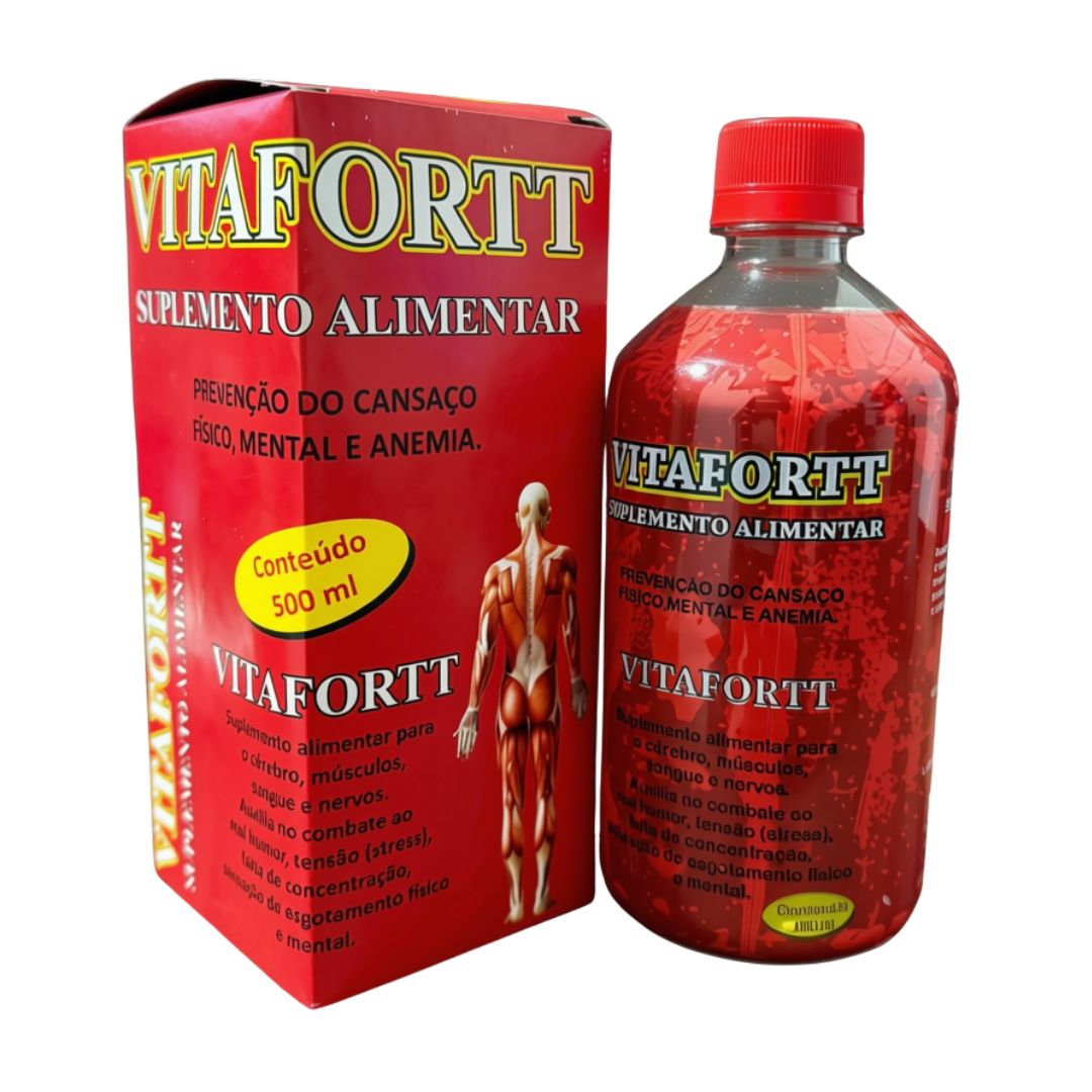 VITAFORTT SUPLEMENTO ALIMENTICIO