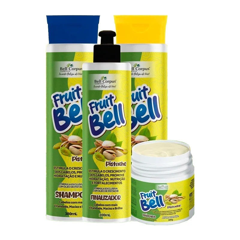 KIT CAP FRUIT BELL PISTACHE 4X1 BELL CORPUS