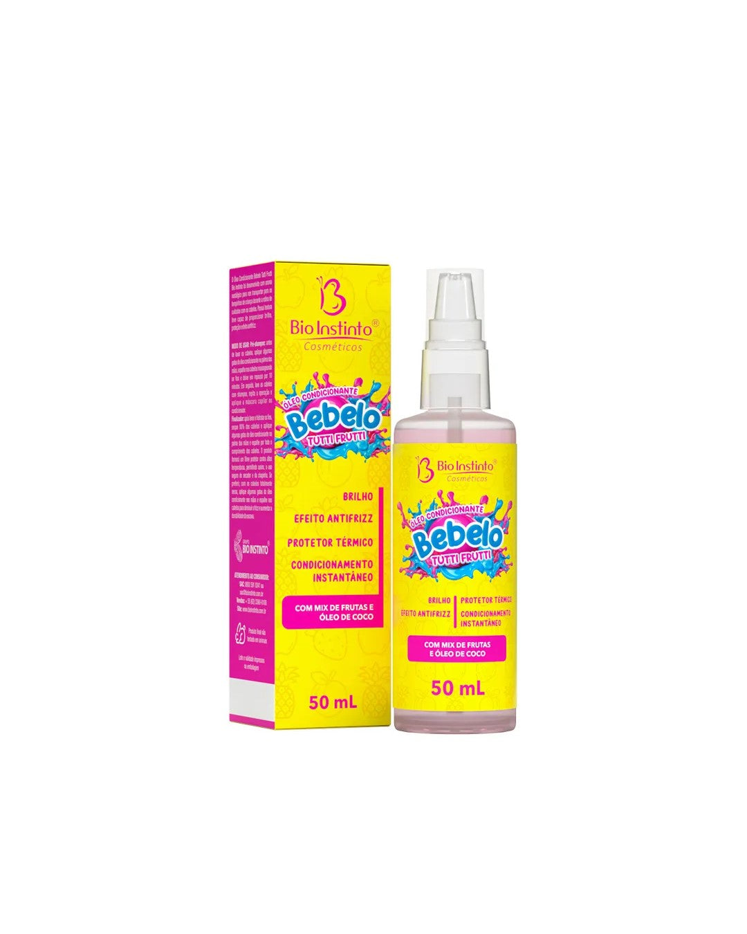 OLEO CONDICIONANTE BEBELO TUTTI FRUTTI BIO INSTINTO 50 ML