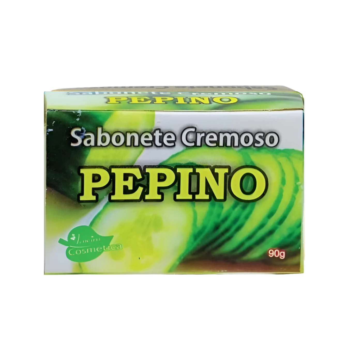 SAB. CREM. BARRA PEPINO 90G AROEIRA COSMETICA