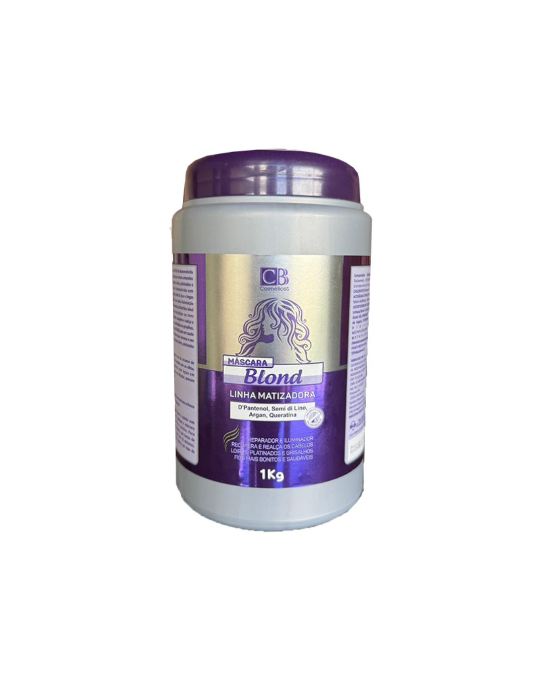 MASCARA BLOND MATIZADORA 1KG CBB