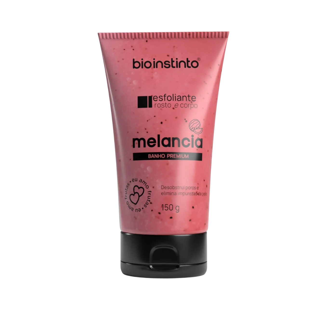 ESFOLIANTE ROSTO E CORPO MELANCIA BIO INSTINTO 150 G