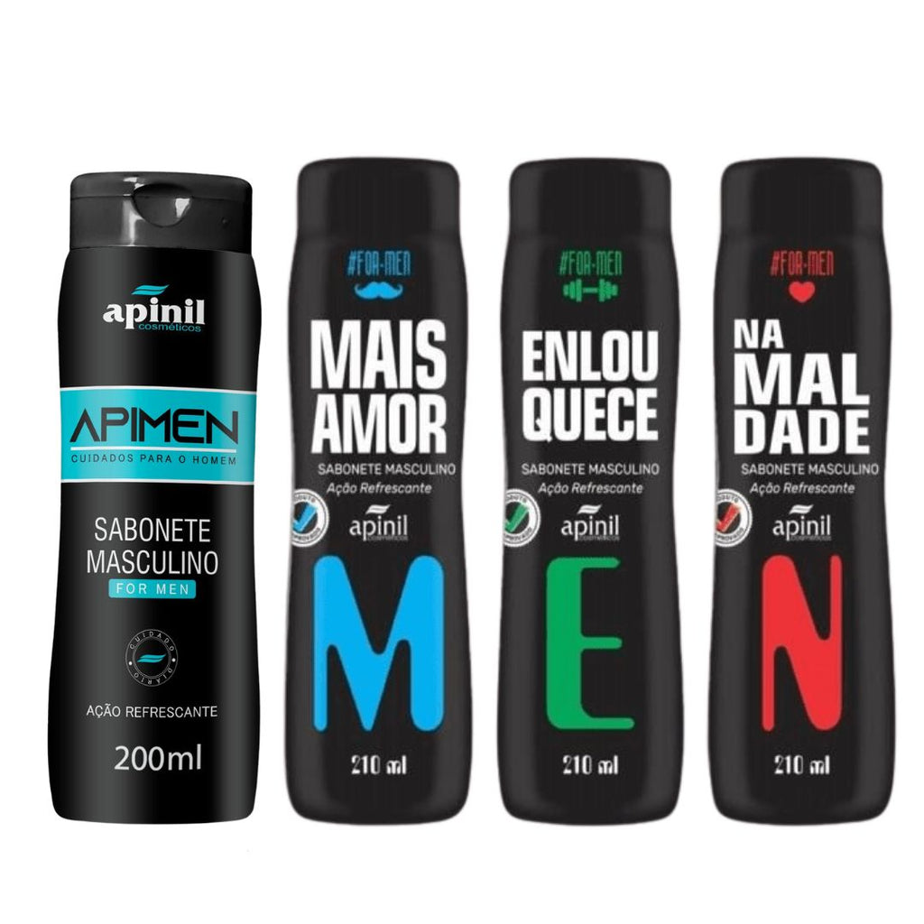 SABONETE INTIMO MASCULINO APINIL