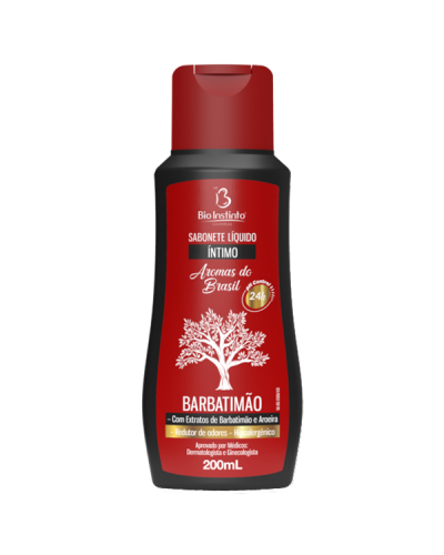SAB. INT. A. DO BR. BARBATIMAO 200ML BIO INSTINTO