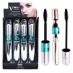 MASCARA PARA OS CILIOS 2IN1 MEGA LASHES VIVAI
