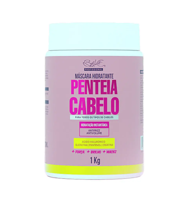 MASCARA PENTEIA CABELO 1KG BELKIT