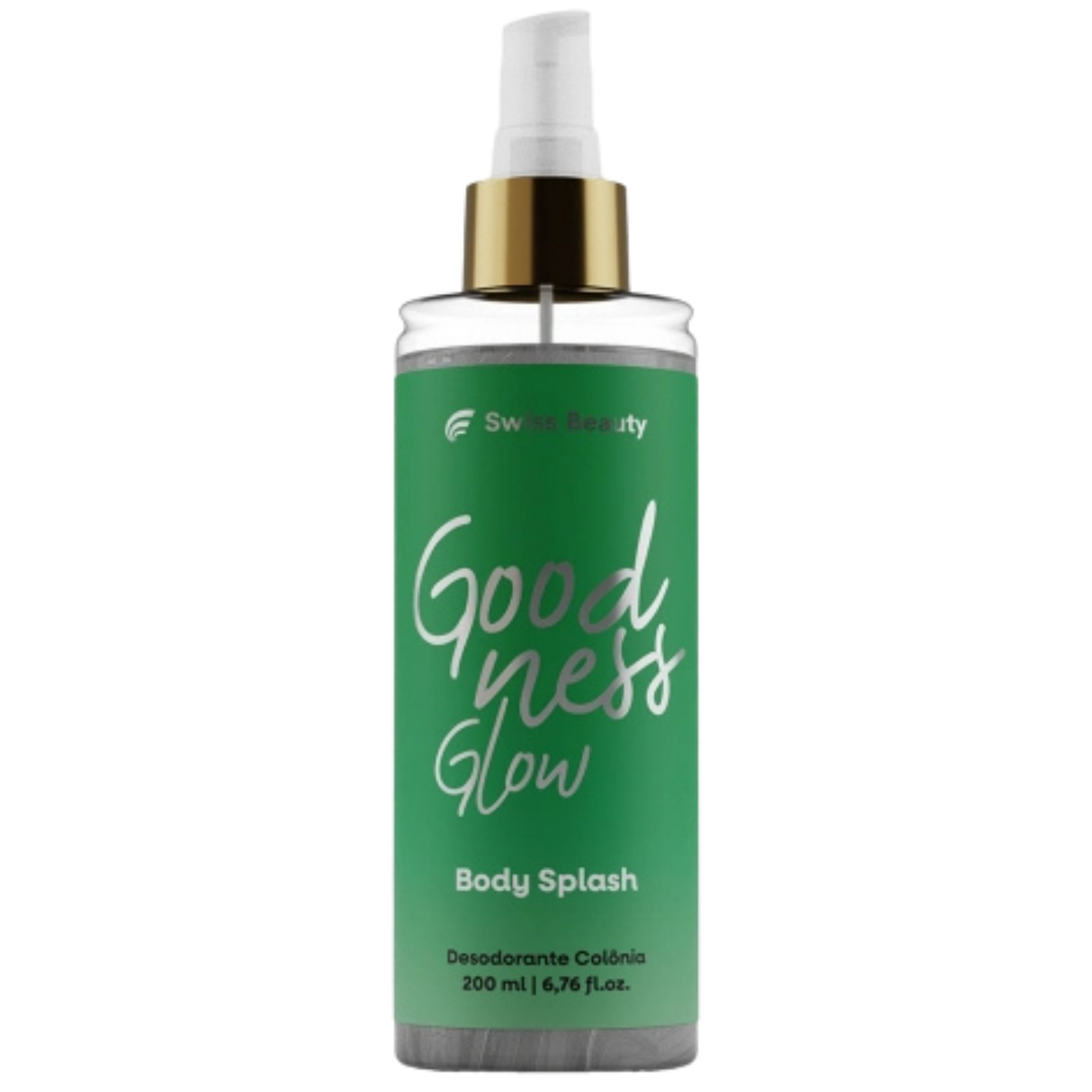 BODY SPLASH GOODNESS GLOW 200ML SWISS BEAUTY