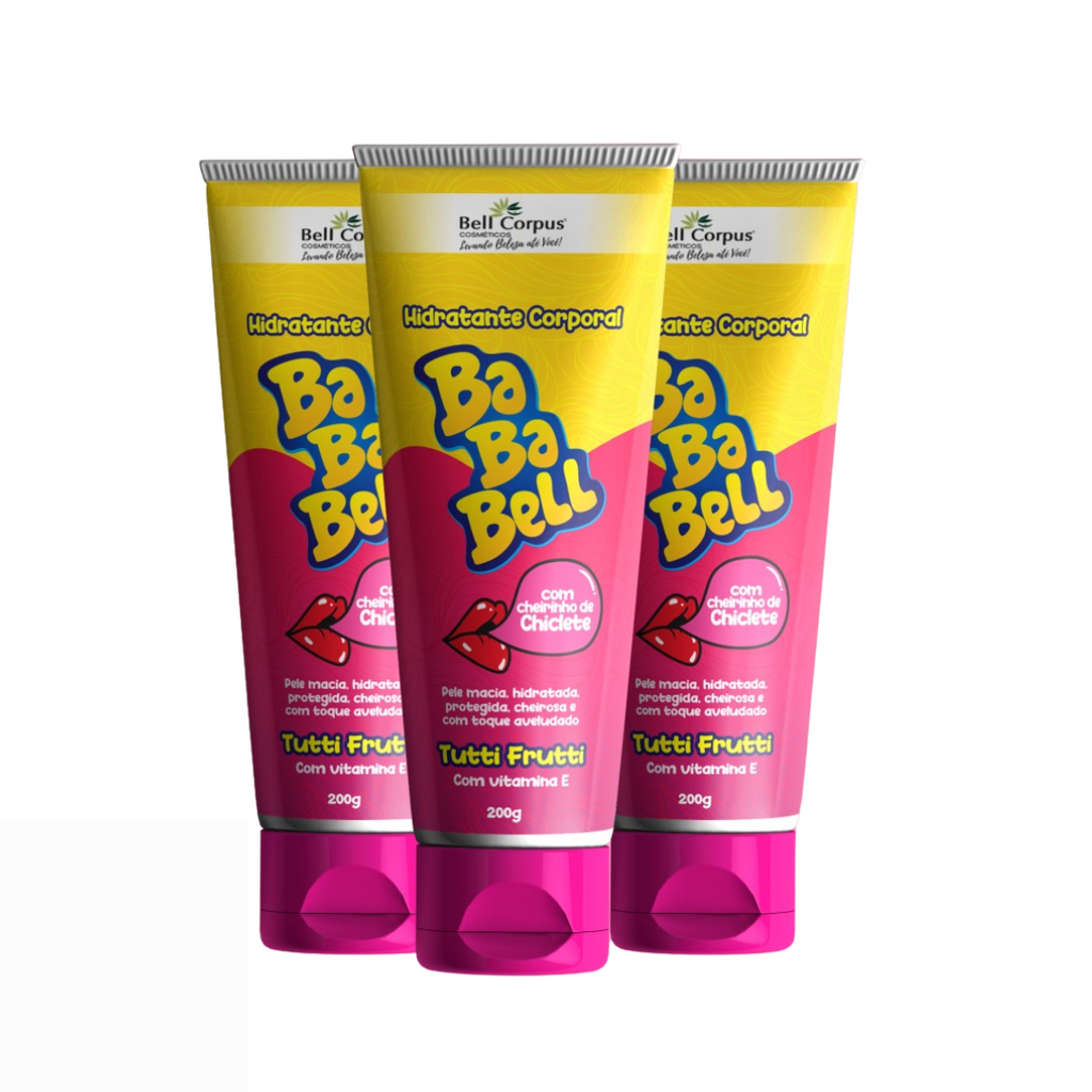 HID CORPORAL BABABELL TUTTI FRUTTI  200 ML BELL CORPUS