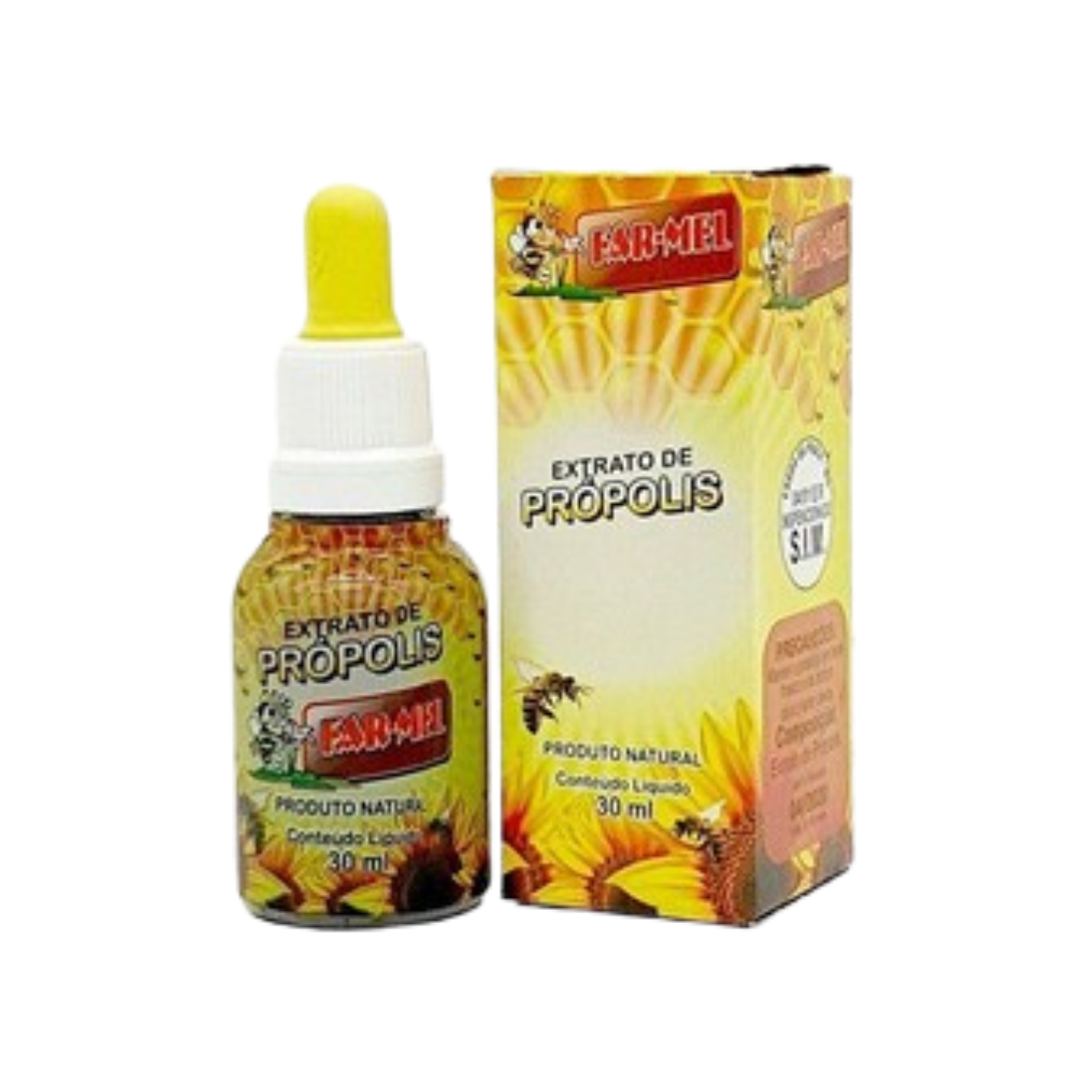 EXTRATO DE PROPOLIS GOTA FARAMEL 30 ML