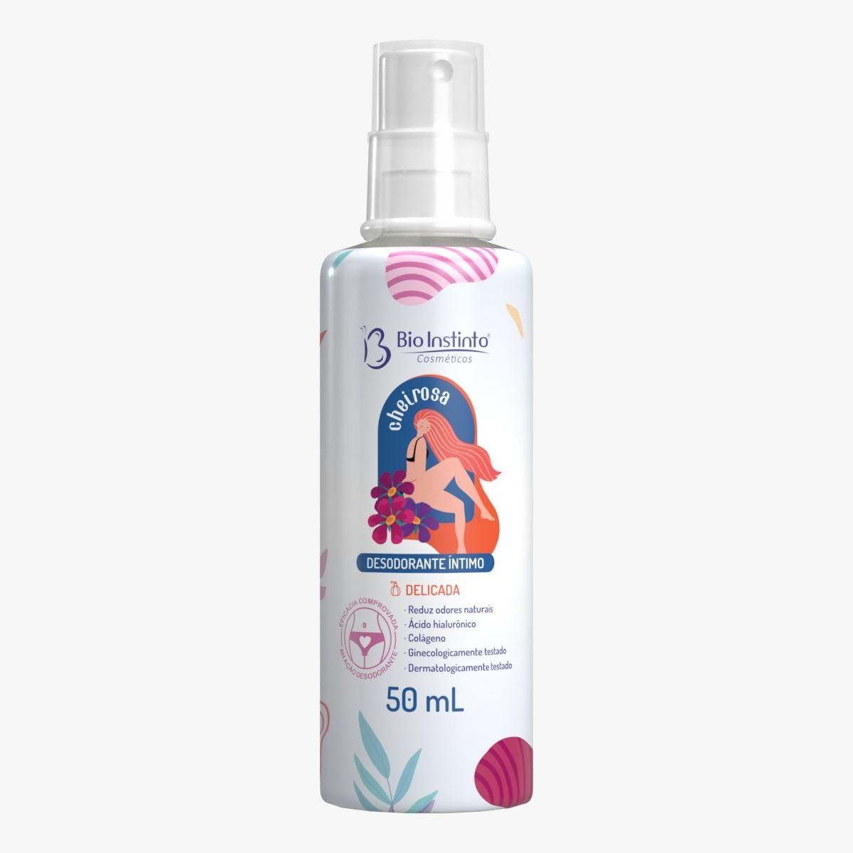 DESODORANTE INTIMO DELICADA BIO INSTINTO 50ML