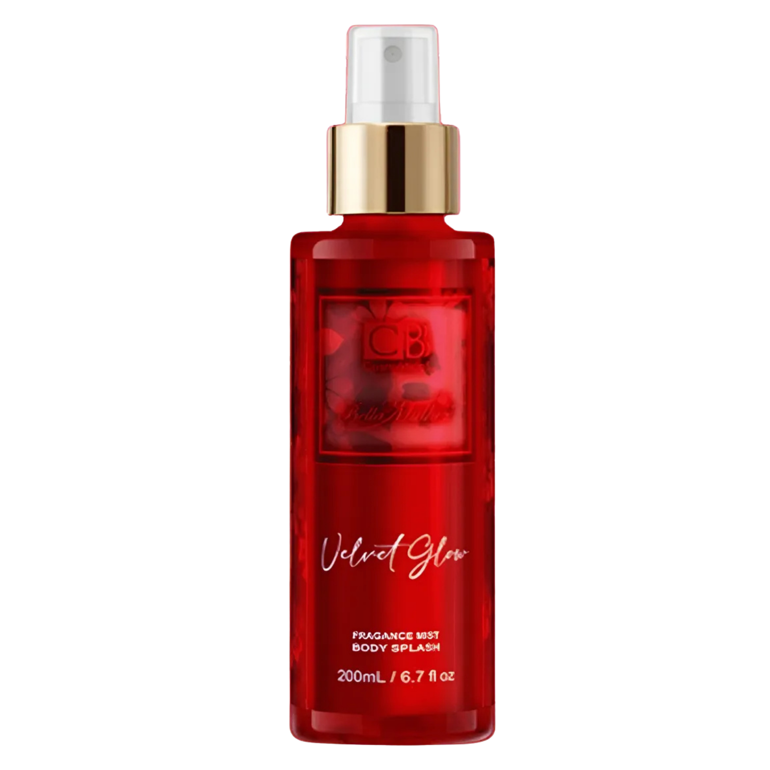 BODY SPLASH VELVET GLOW 200 ML CBB COSMÉTICOS