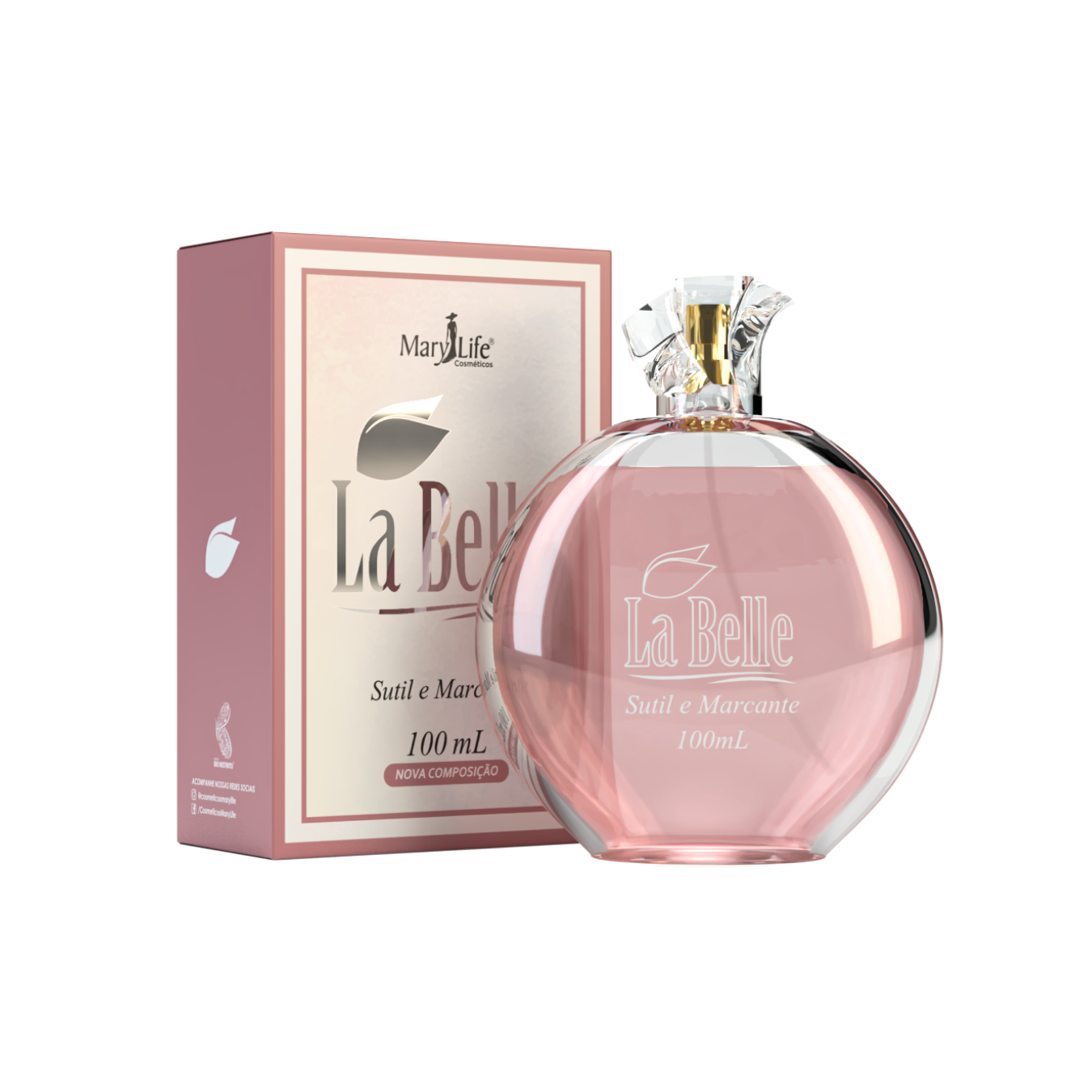 DEO COL. DES. LA BELLE 100ML MARY LIFE