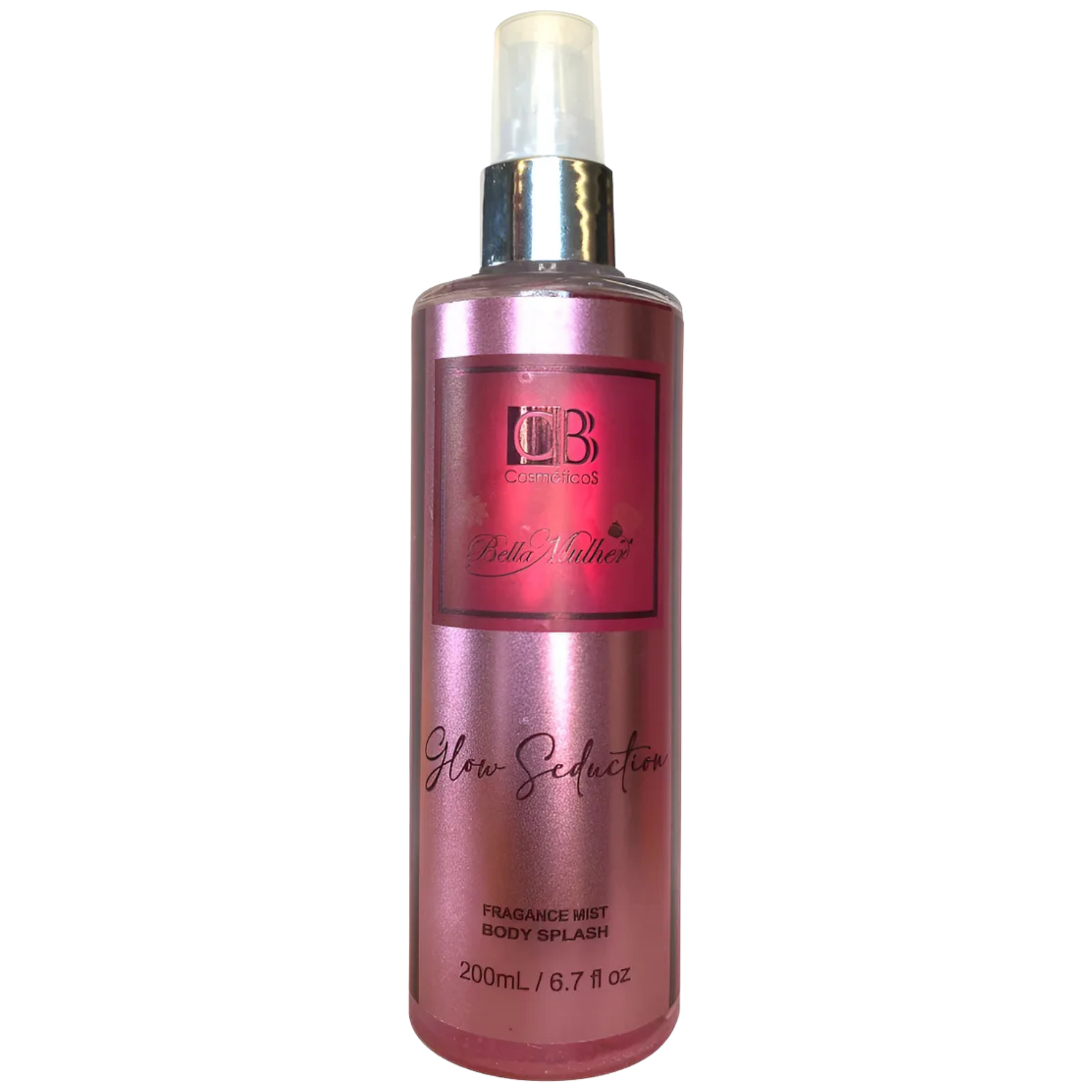 BODY SPLASH GLOW SEDUCTION 200 ML CBB COSMETICOS
