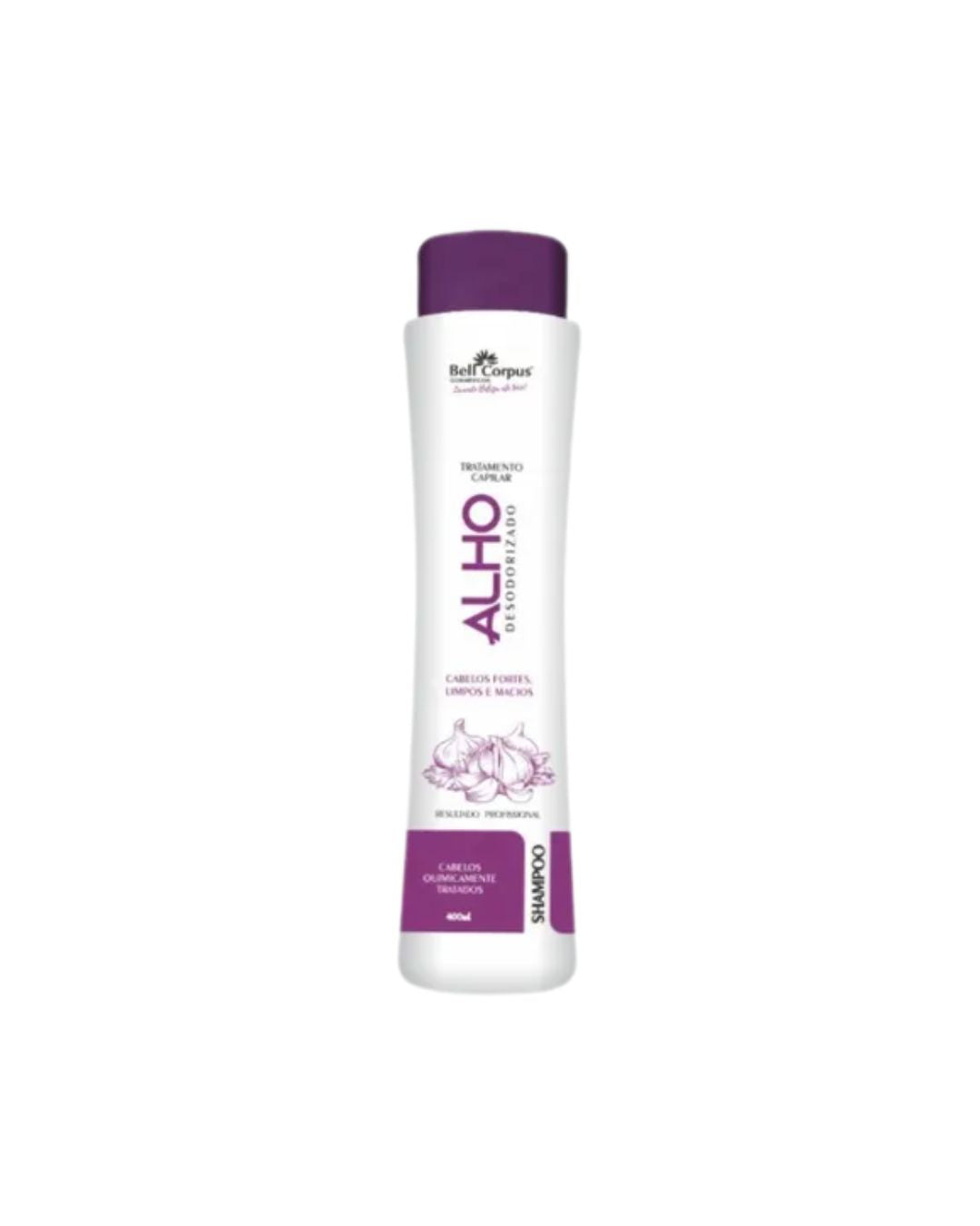 SHAMPOO ALHO 400 ML BELLCORPUS