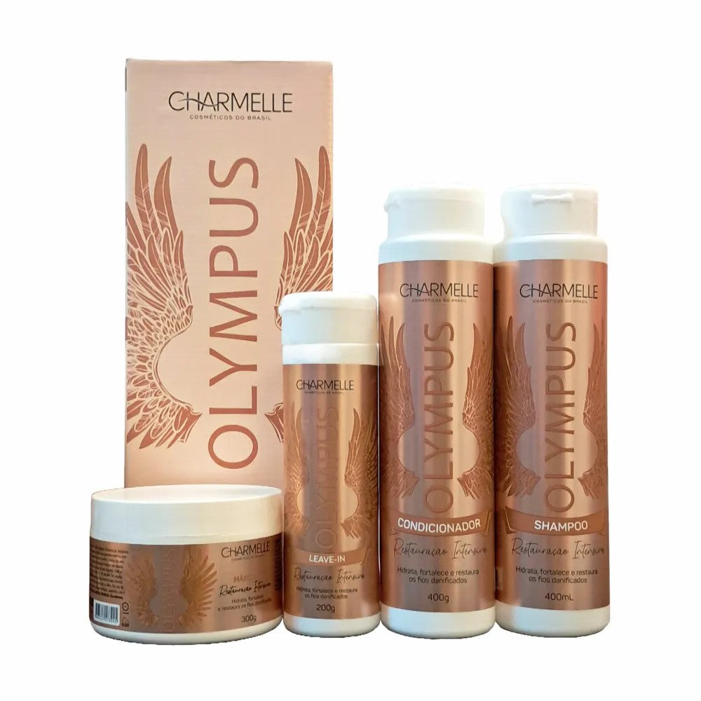 KIT OLYMPUS RESTAUR. INTENSIVA CHARMELLE COSM. DO BRASIL