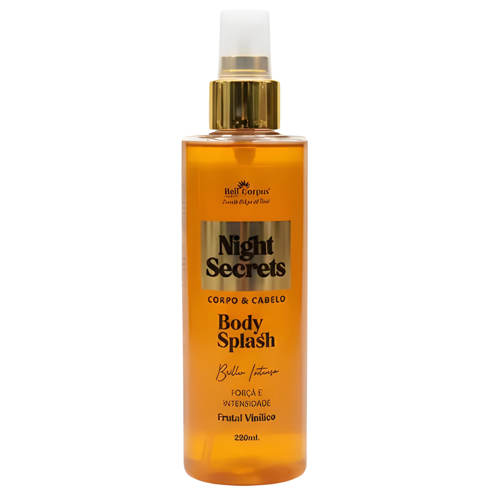 BODY SPLASH NIGHT SECRETS 200ML BELL CORPUS