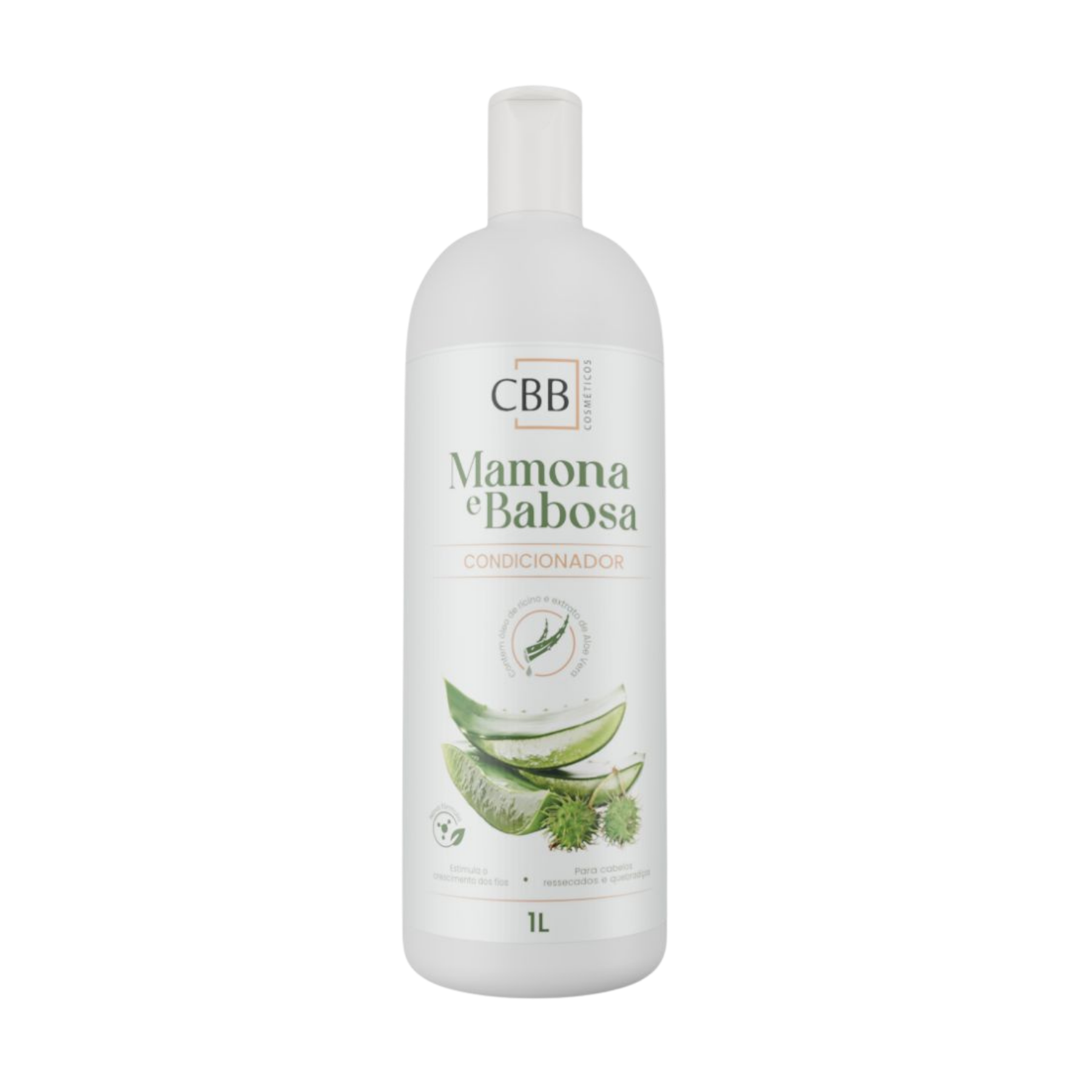 CONDICIONADOR BABOSA MAMONA CBB COSMETICOS 1L