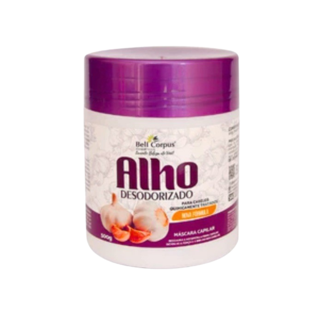 MASC. CAP. ALHO 500G BELL CORPUS