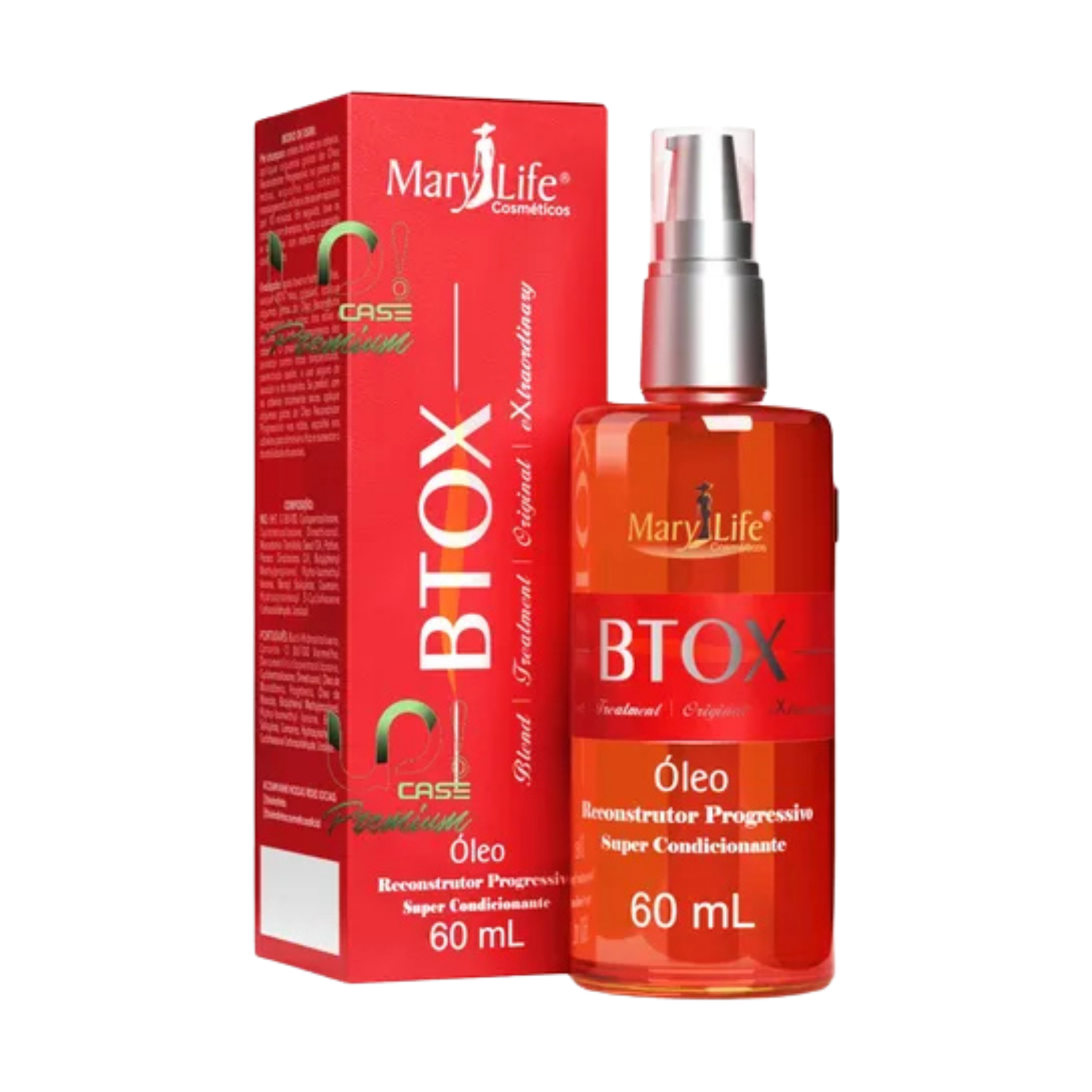 OLEO REC. PROG. BTOX 50ML MARY LIFE