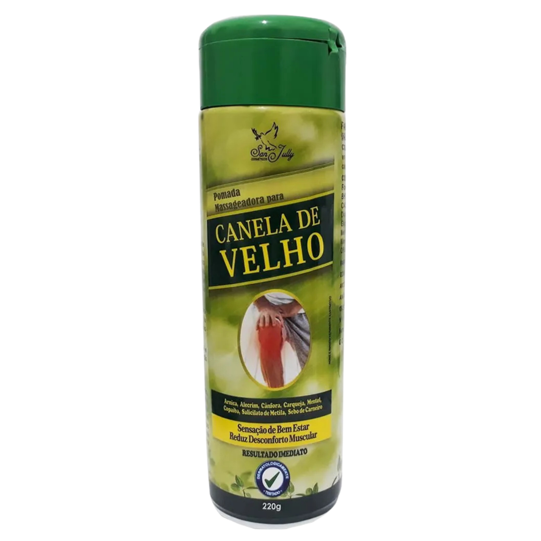GEL MASS. CANELA DE VELHO 220G SAN JULLY