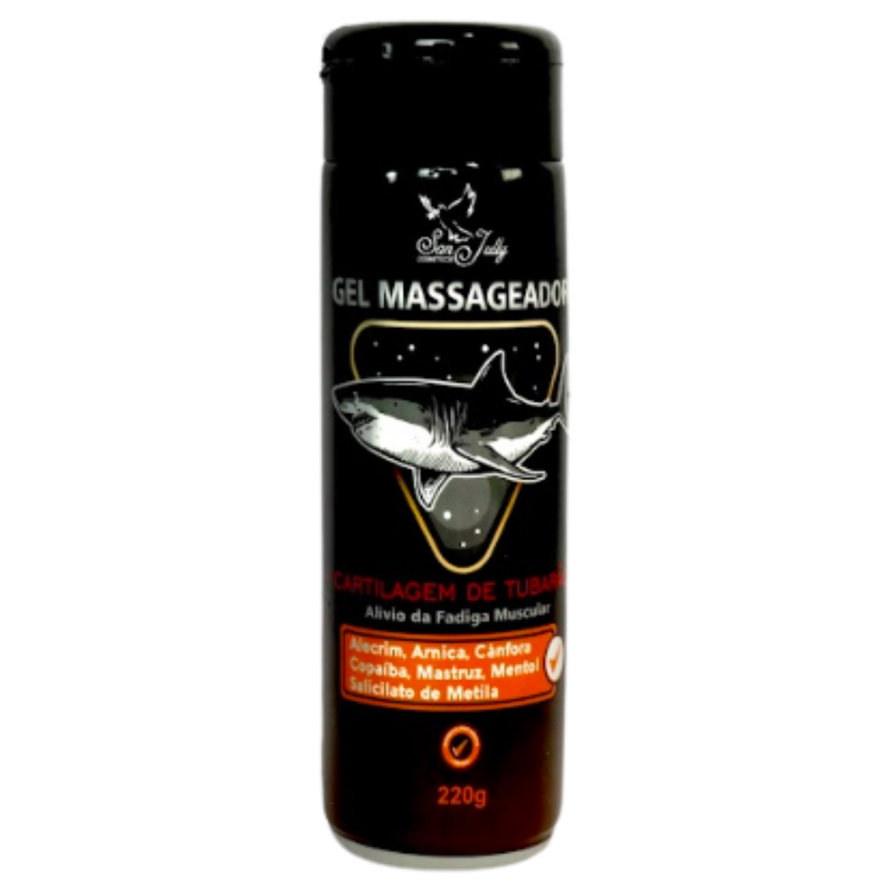 GEL MASSAG CARTILAGEM TUBARAO 220G SAN JULLY