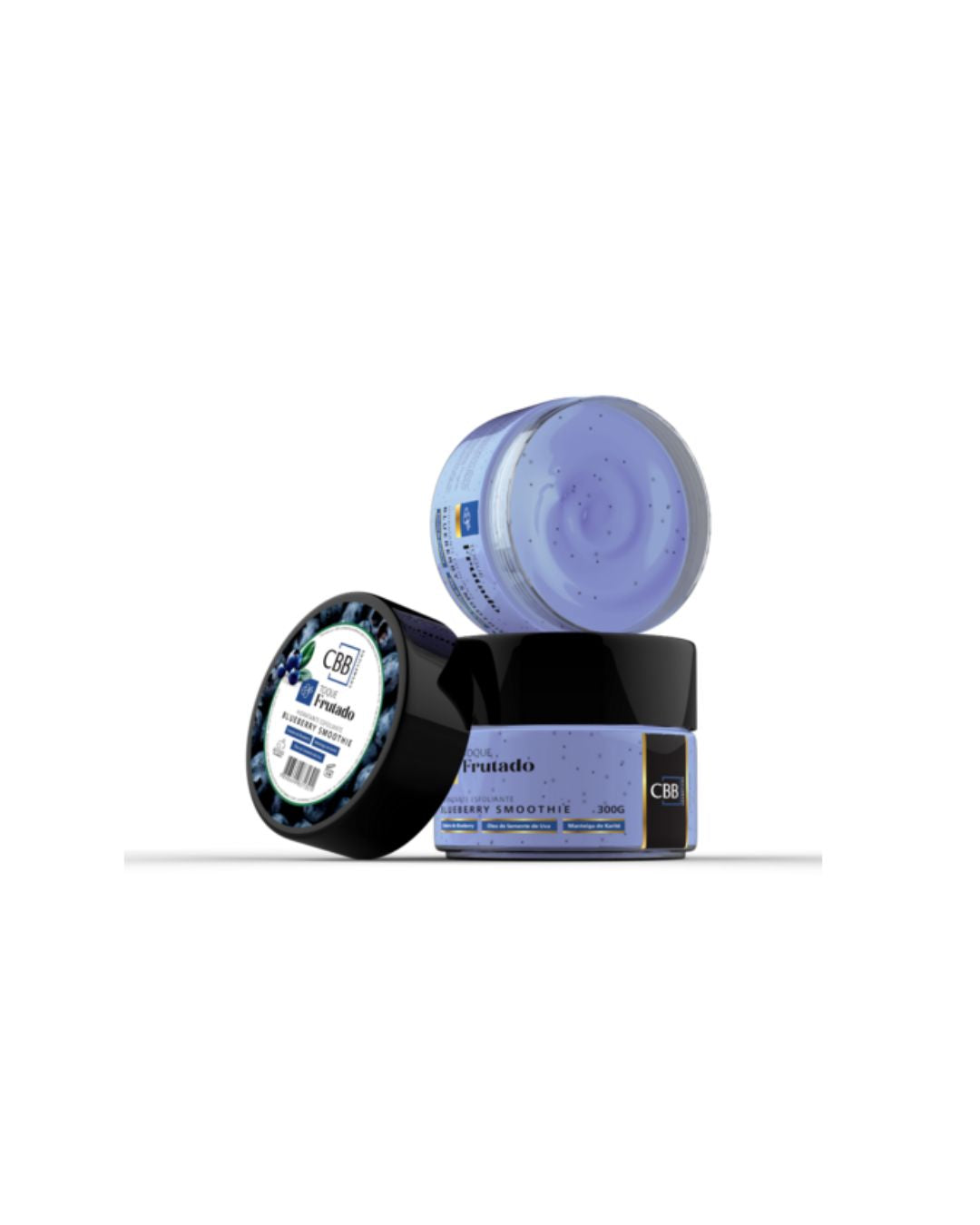 HIDRATANTE ESFOLIANTE BLUEBERRY SMOOTHIE 300G CBB