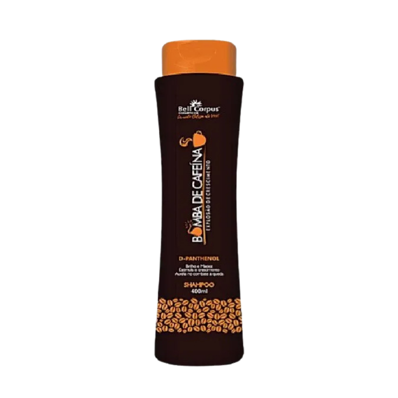 SHAMPOO BOMBA DE CAFEINA 400 ML BELLCORPUS
