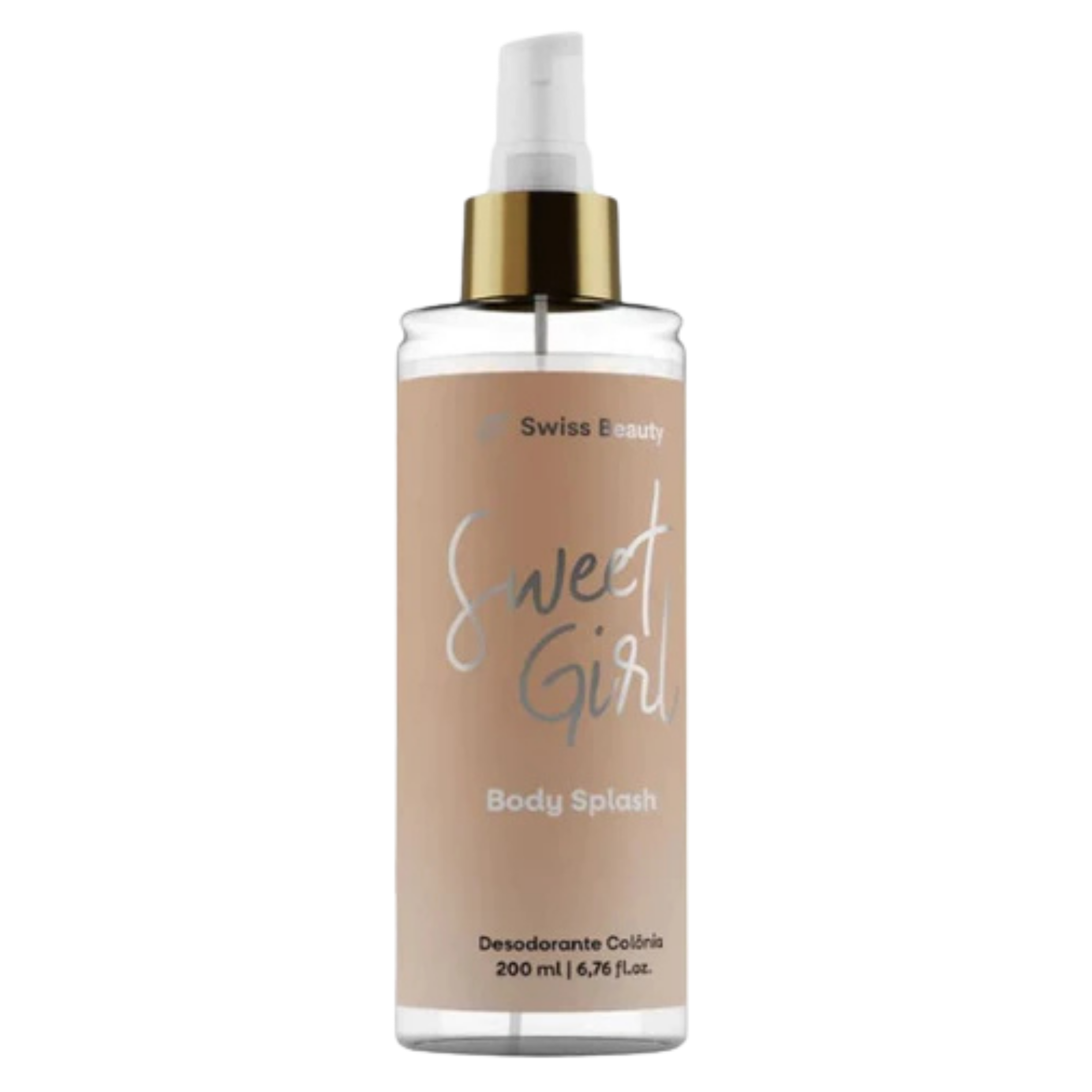 BODY SPLASH SWEET GIRL 200ML SWISS BEAUTY