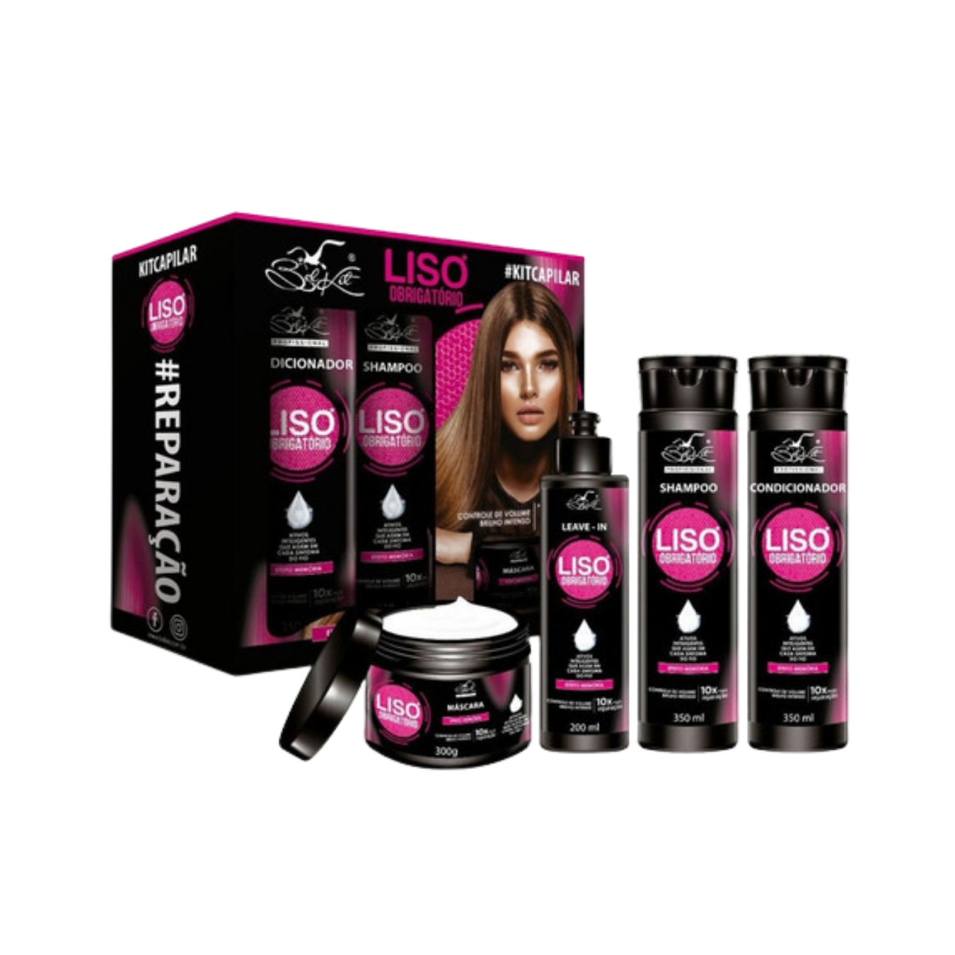 KIT 4 ITENS LISO OBRIGATORIO BELKIT