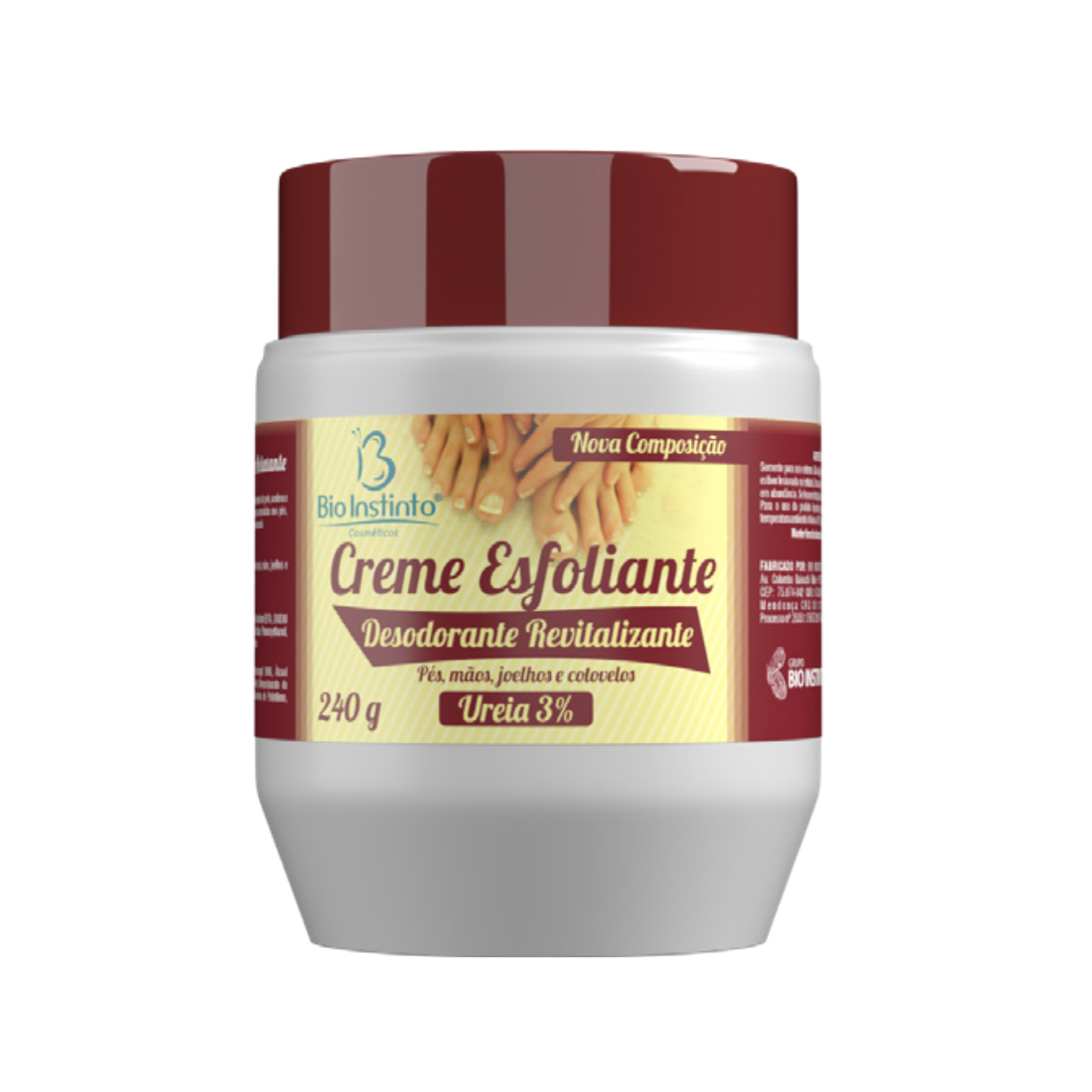 CREME ESFOLIANTE REVITALIZANTE 240G BIO INSTINTO