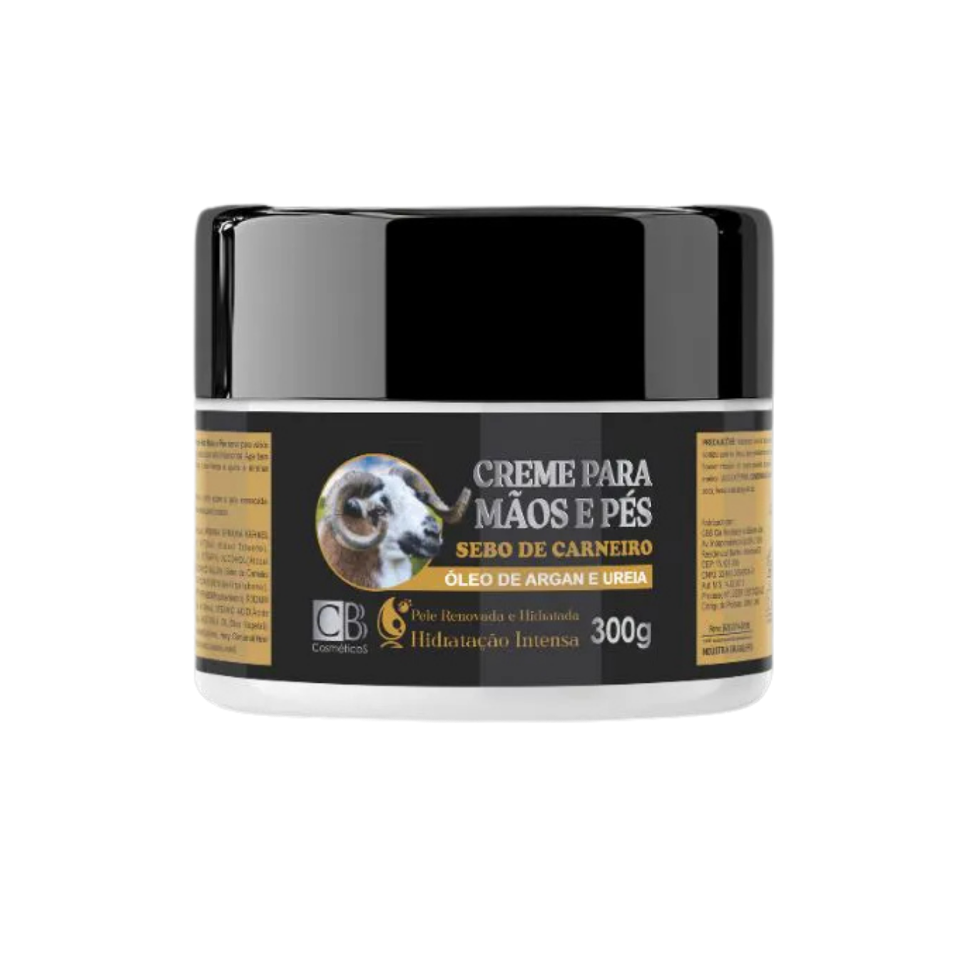 CREME SEBO DE CARNEIRO 300G CBB