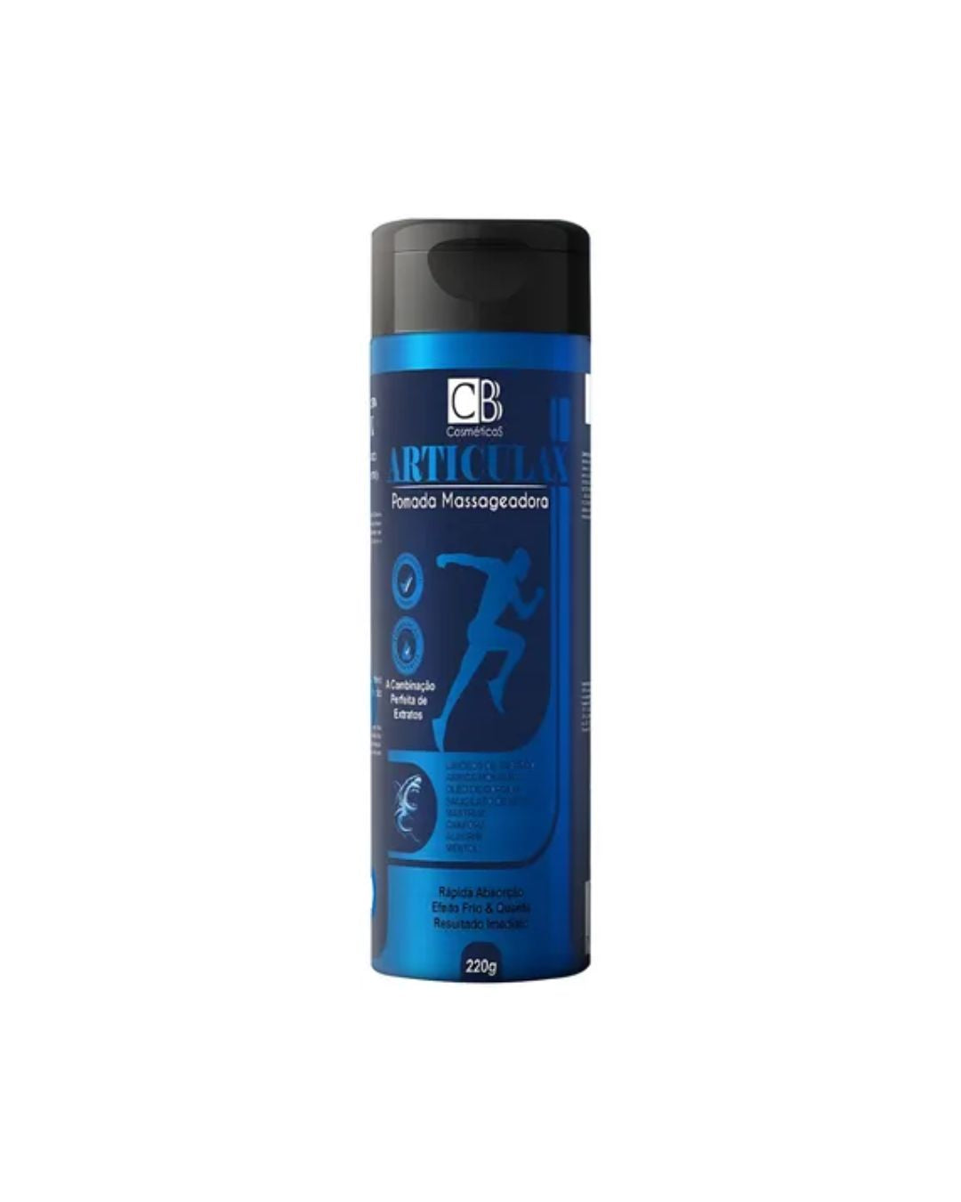 POMADA MASSAGEADORA ARTICULAX 220G CBB COSMETICO