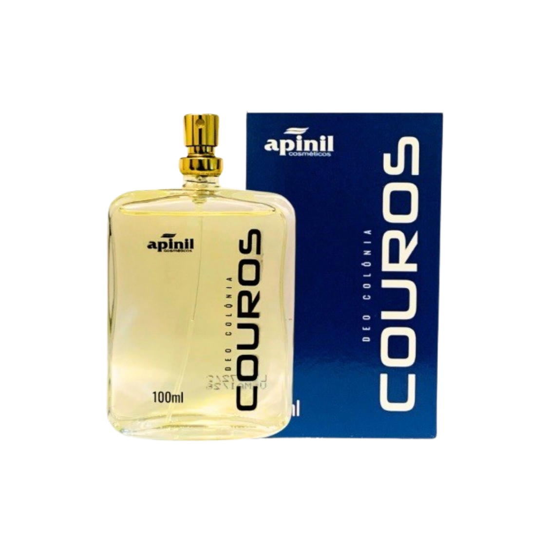 DEO COLÔNIA COUROS 100ML APINIL