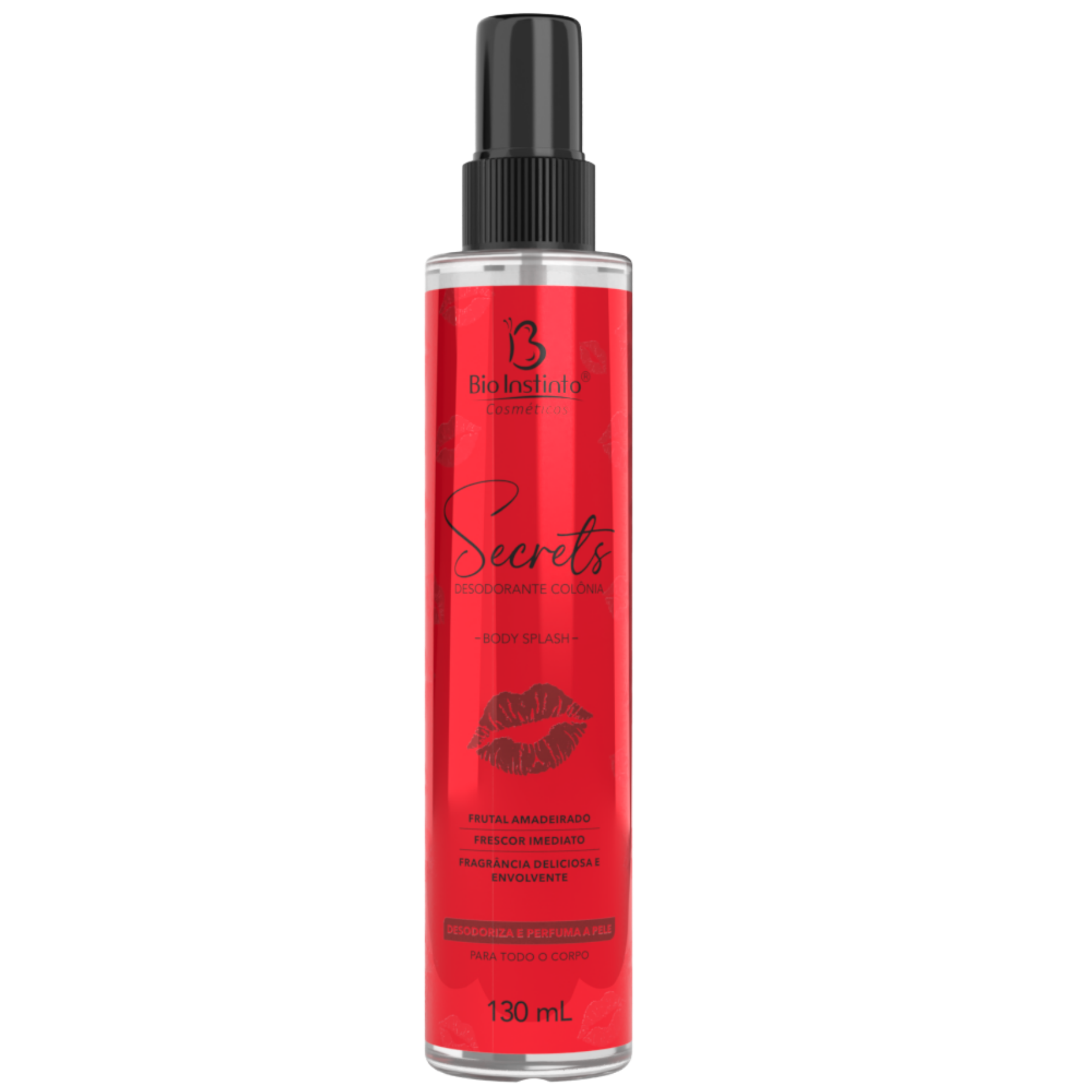 SECRETS BODY SPLASH DESODORANTE COLONIA BIO INSTINTO 130 ML