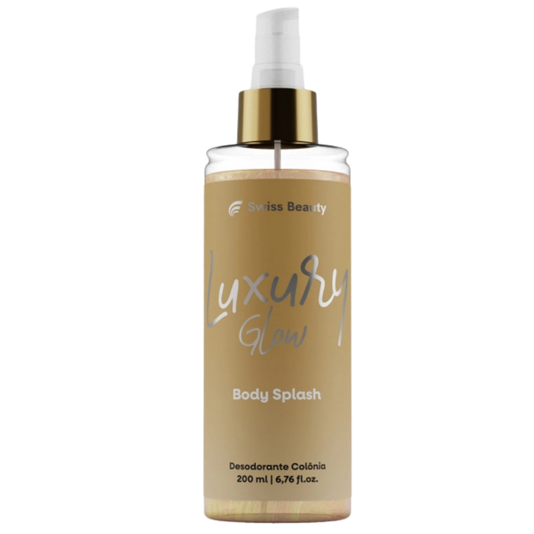 BODY SPLASH LUXURY GLOW 200ML SWISS BEAUTY