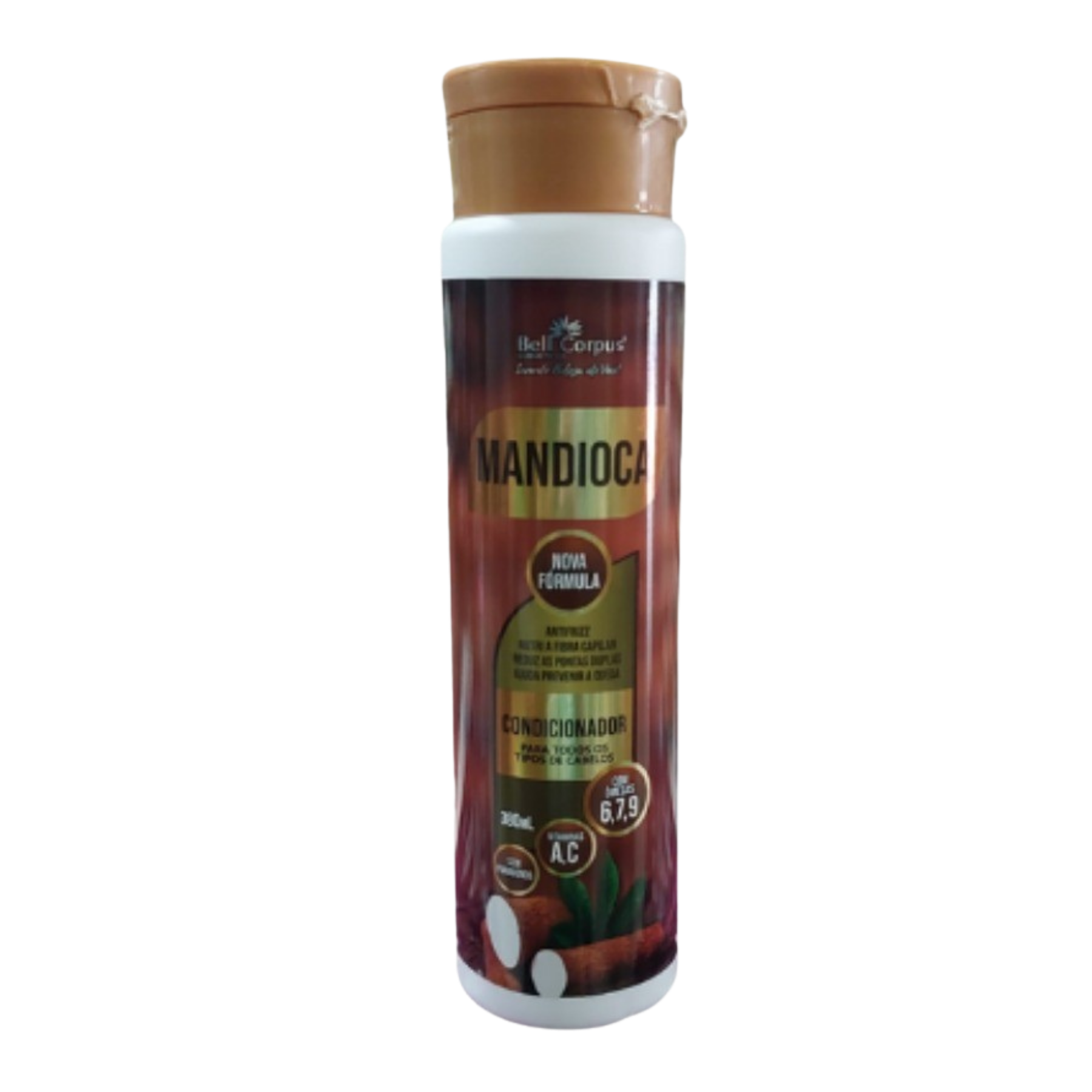 CONDICIONADOR MANDIOCA 400ML BELL CORPUS