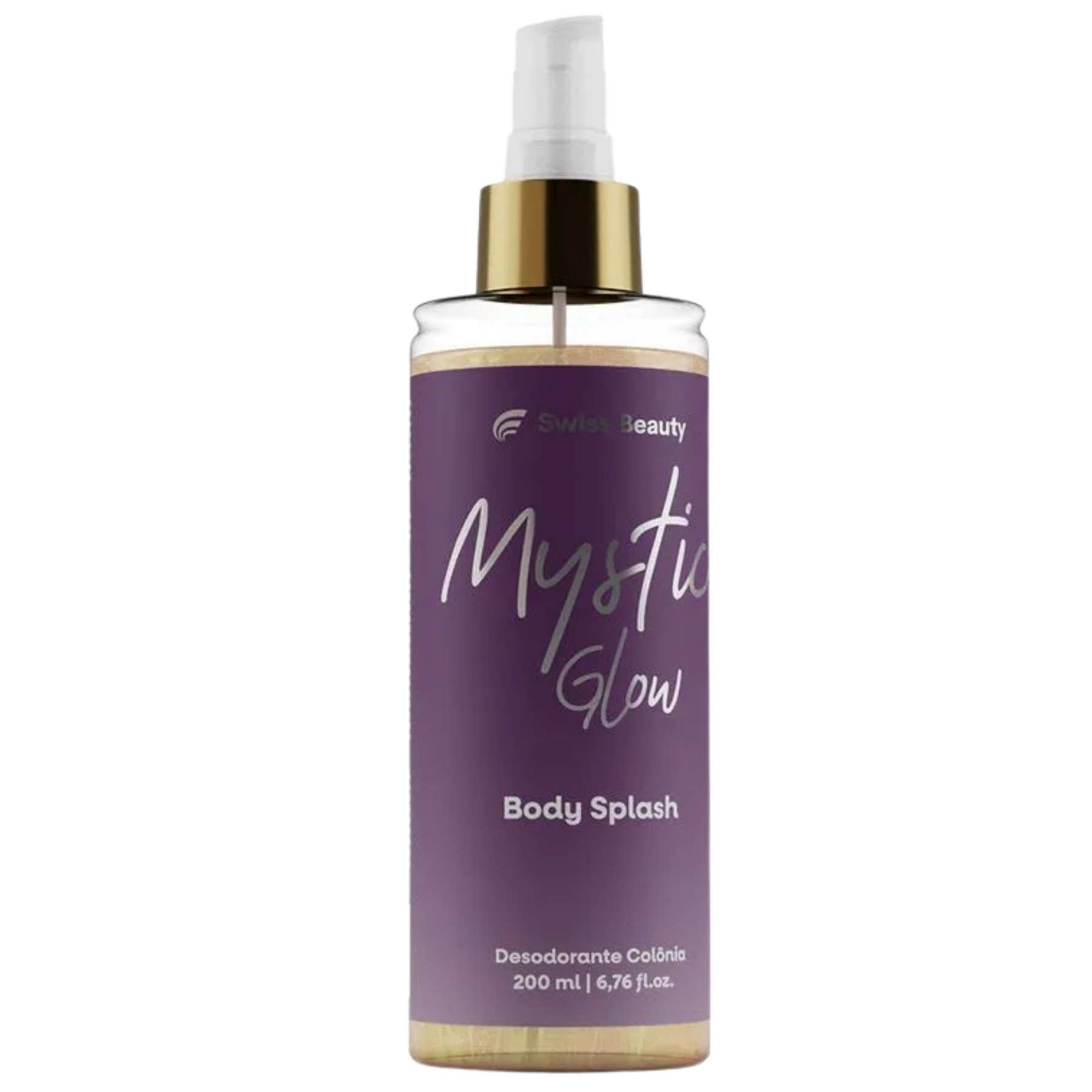 BODY SPLASH MYSTIC GLOW 200ML SWISS BEAUTY